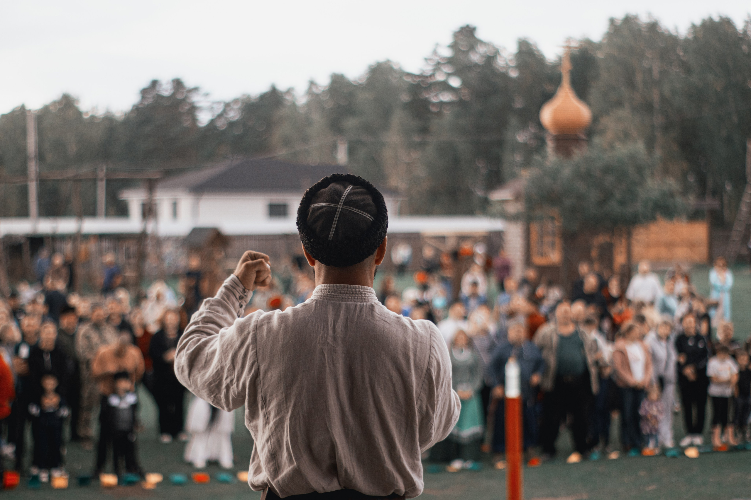 Фестиваль казачьей культуры на «Хутор Кречет». Фотограф в Тюмени Лизавета Сапицкая