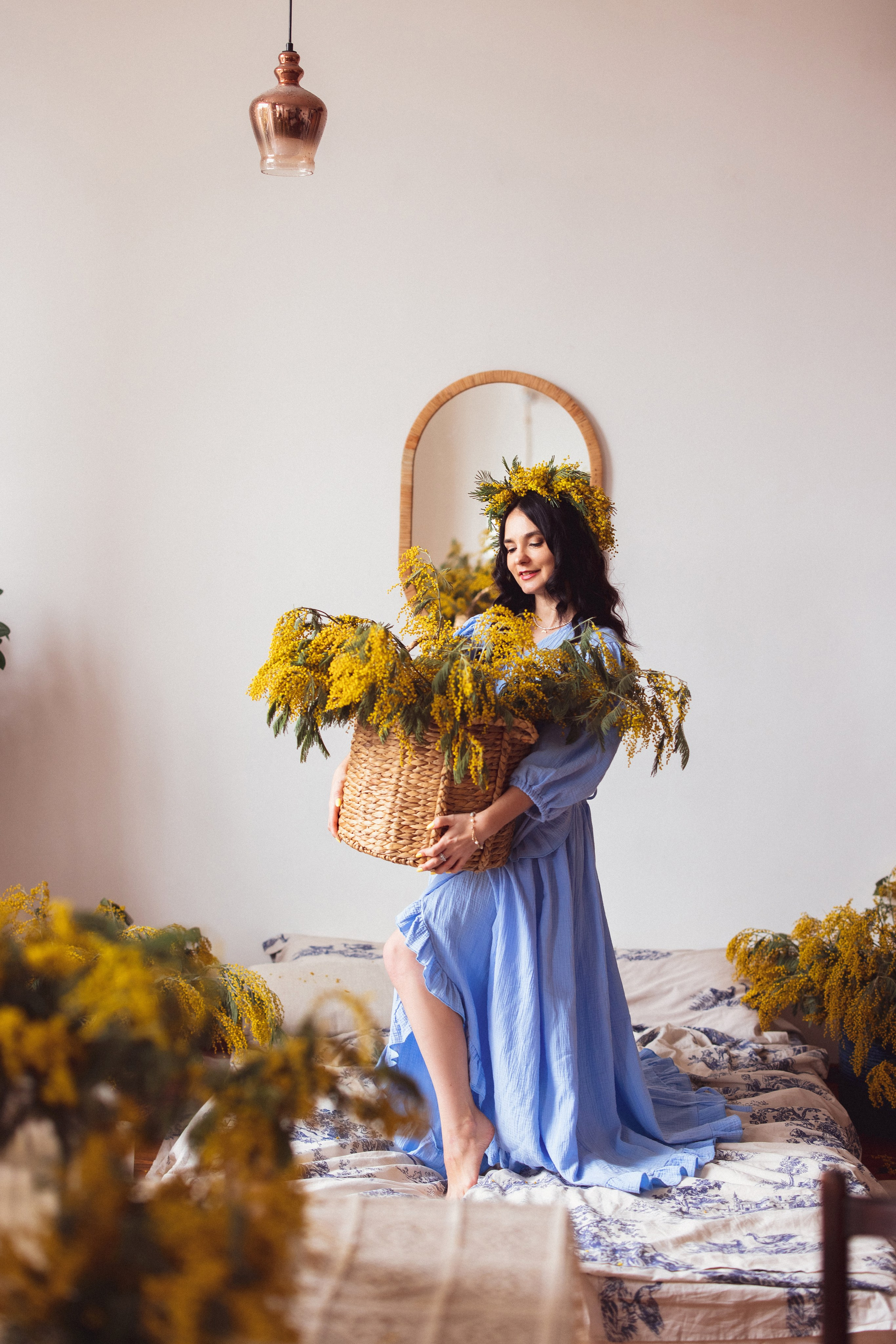 Весенняя фотосессия в Краснодаре. Семейный и детский фотограф в Краснодаре Анна Трашкова
