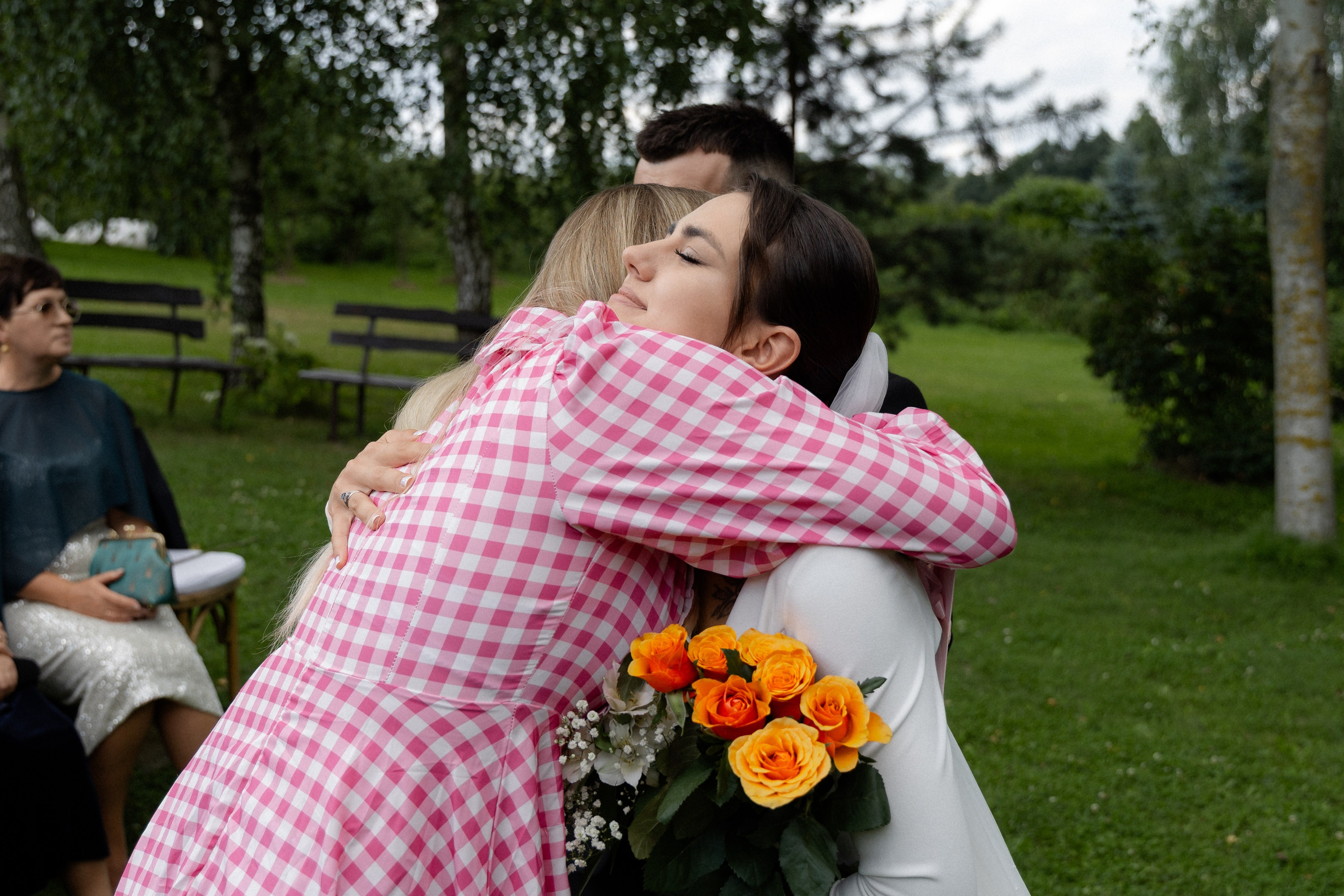 Свадебная фотосессия в агроусадьбе Лабодянка в Минске. Свадебный фотограф в Минске/Беларуси Сергей Спиридонов