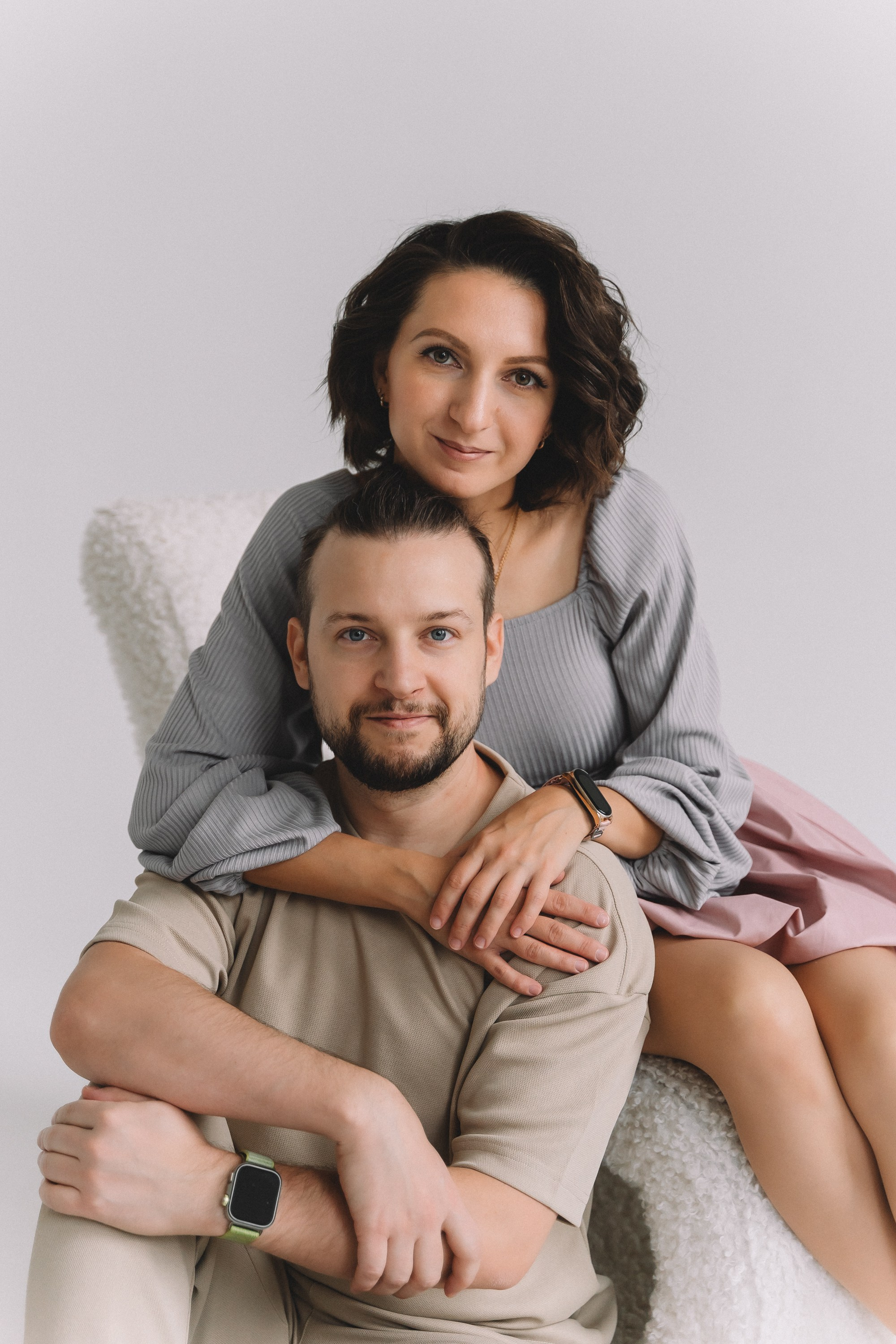 Ника и Лина. Свадебный и портретный фотограф в Рязани Ринета Цветкова