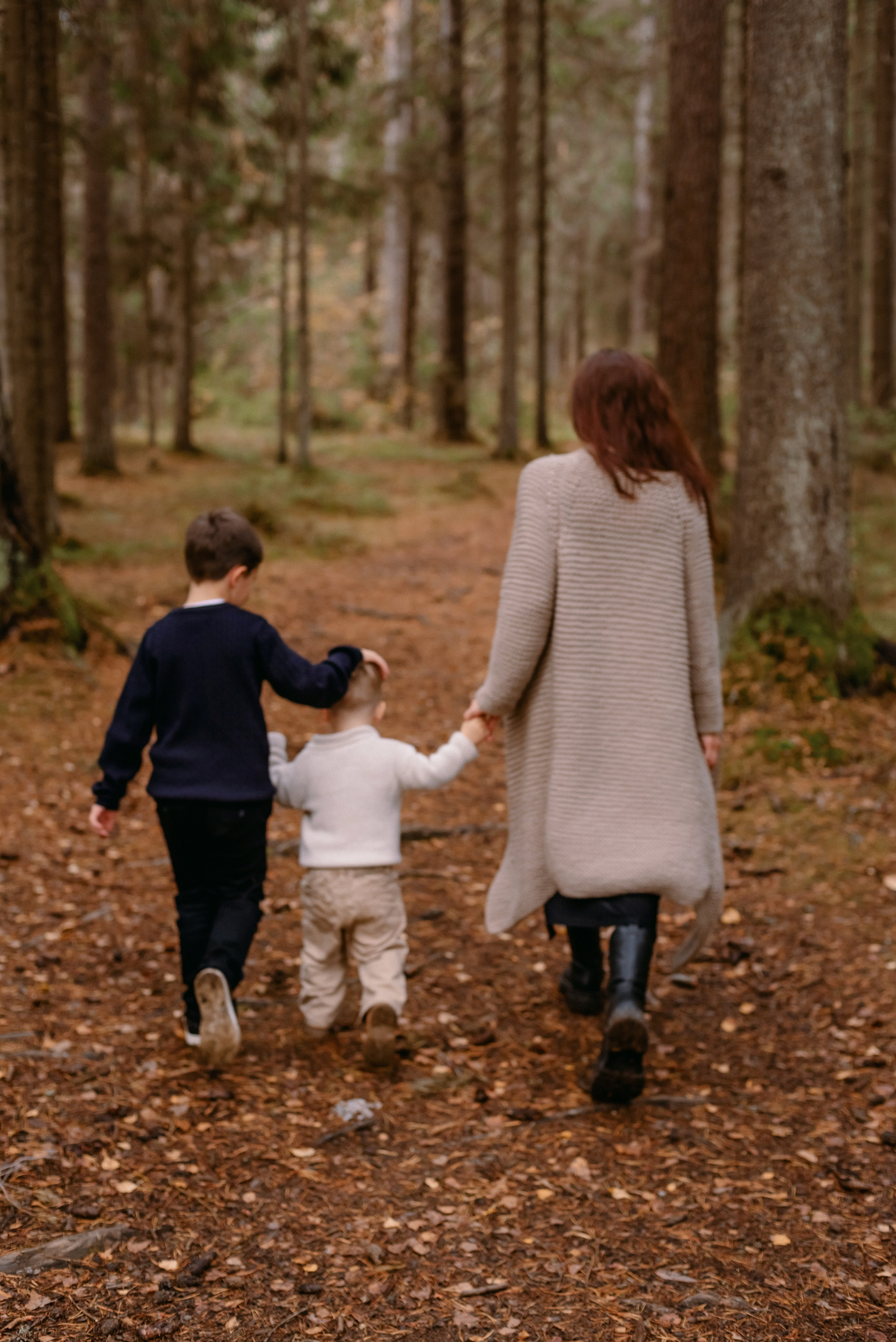 Фотосессия в лесу. Фотограф Юлия Кондратьева