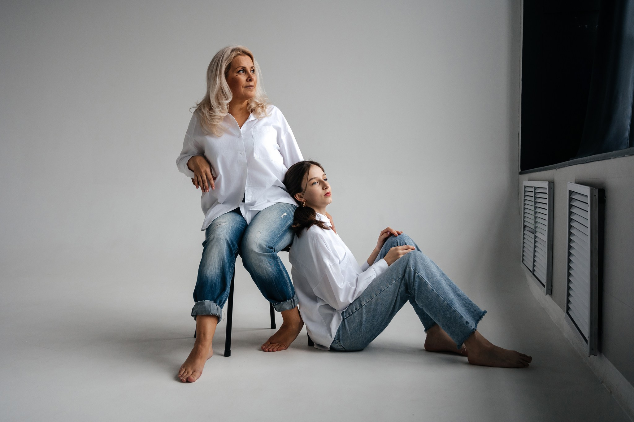 Мама и дочка. Свадебный и семейный фотограф из Санкт-Петербурга Климов Анатолий