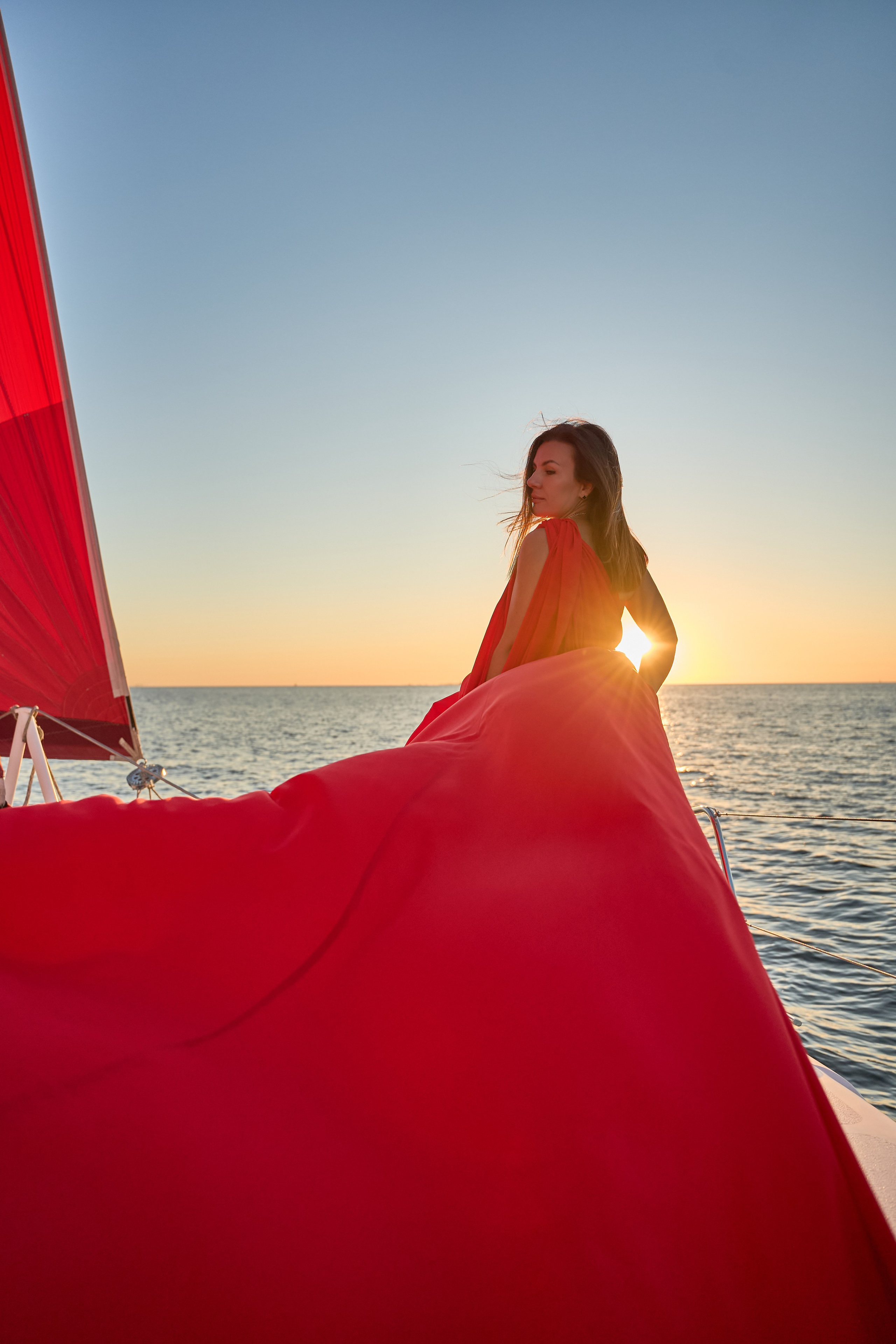 Девичник на алом паруснике⛵️. Фотограф Natalya Litvinova