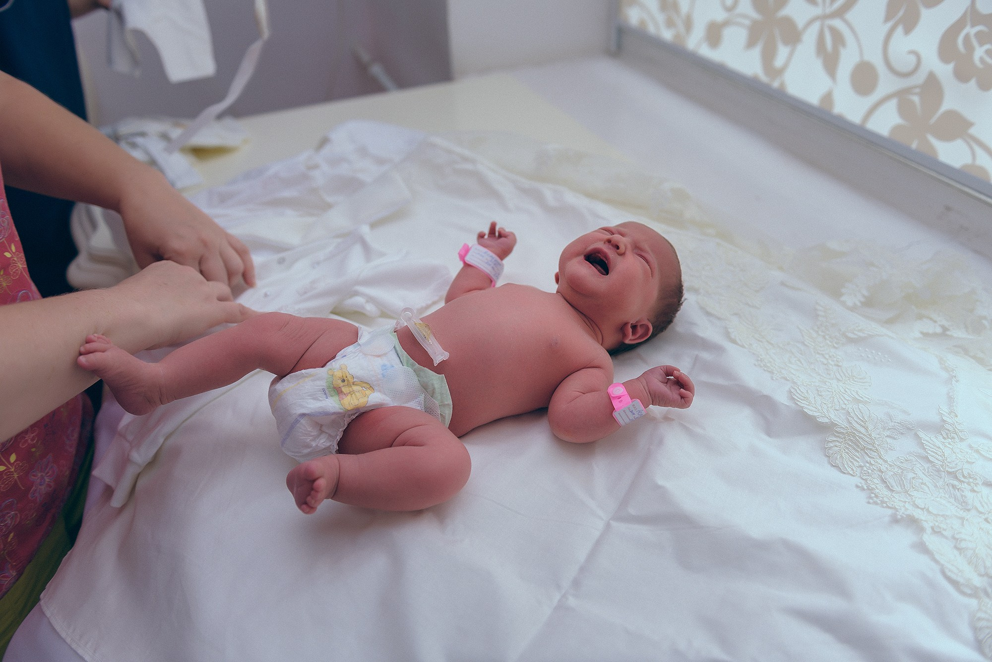 Выписка Сонечки. Фотограф Ростов-на-Дону Белла Керимова