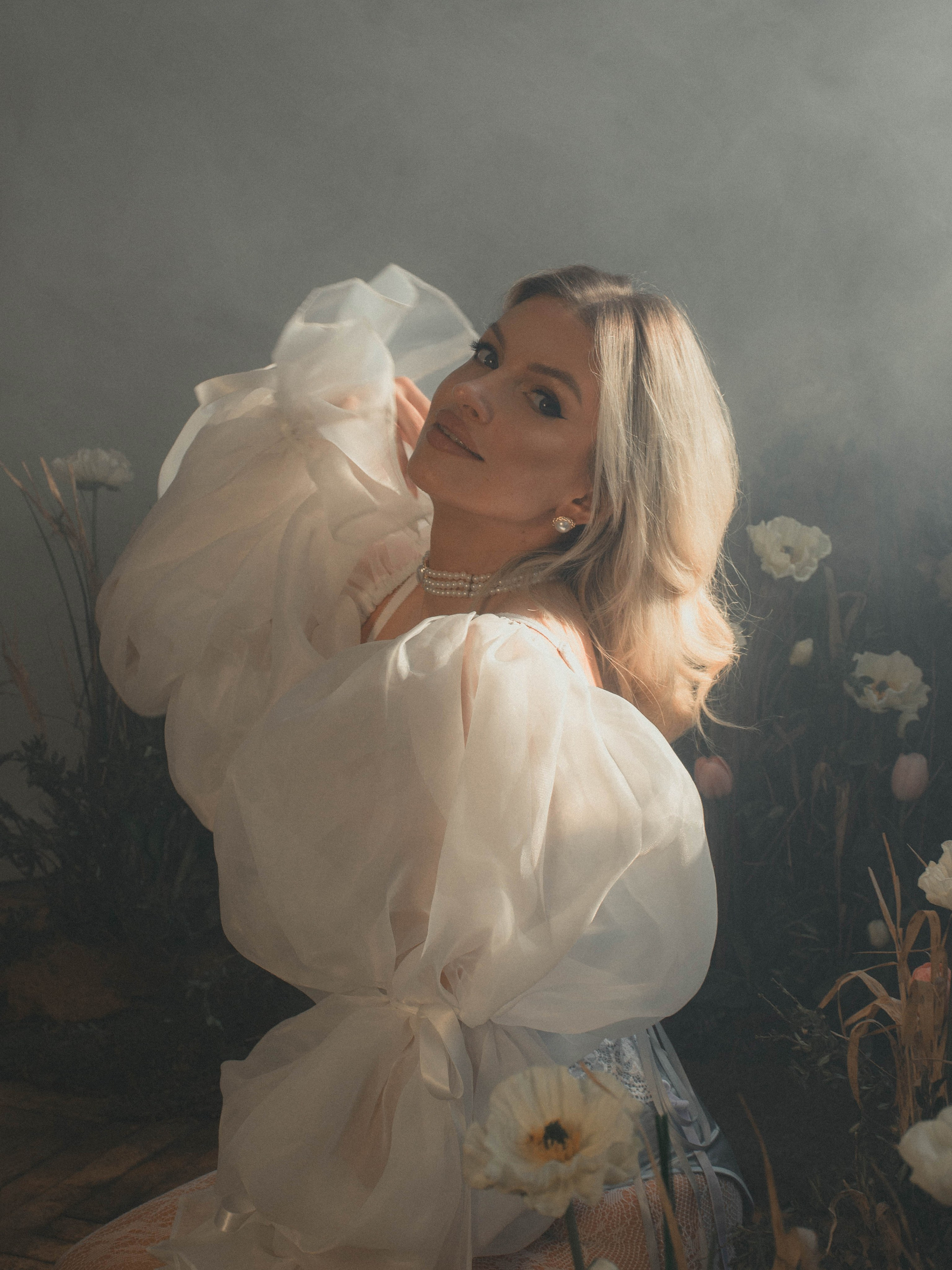 Алла. Портретный и свадебный фотограф Москва Валерия Возняковская
