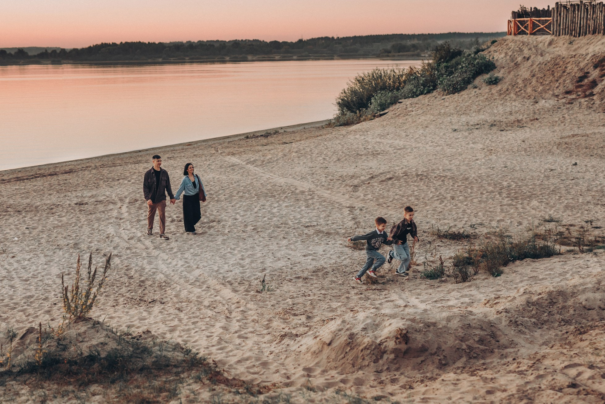 Бабье лето на Орлике. Семейный и детский фотограф |Брянск| Анастасия Перепелкина