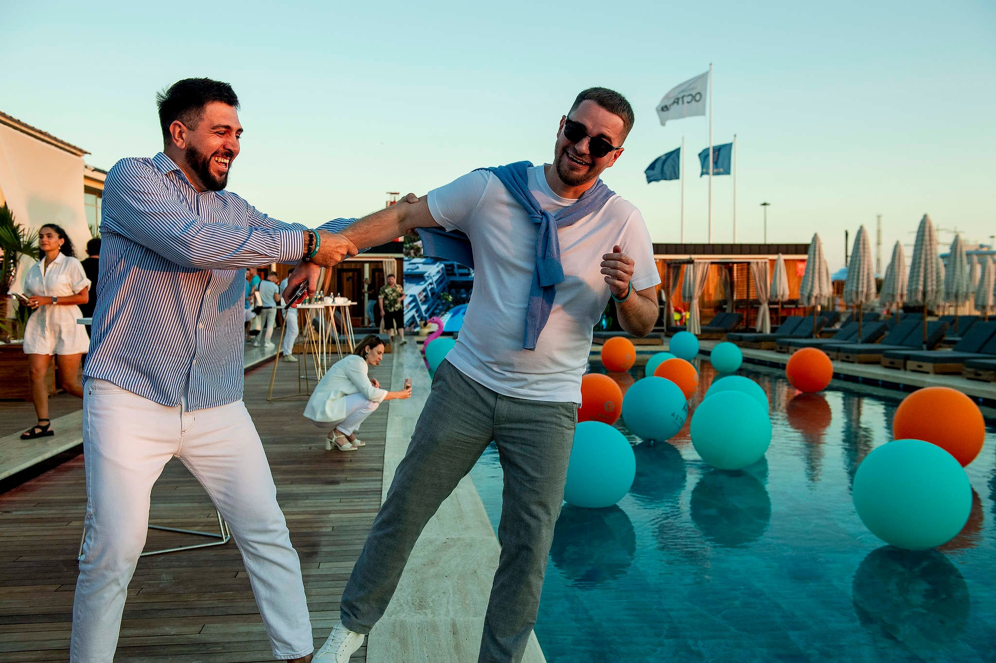 Корпоратив девелоперской компании Austrum в городе Сочи. Фотограф Михаил Мордасов, Сочи. Мероприятия, портреты, спорт, репортаж