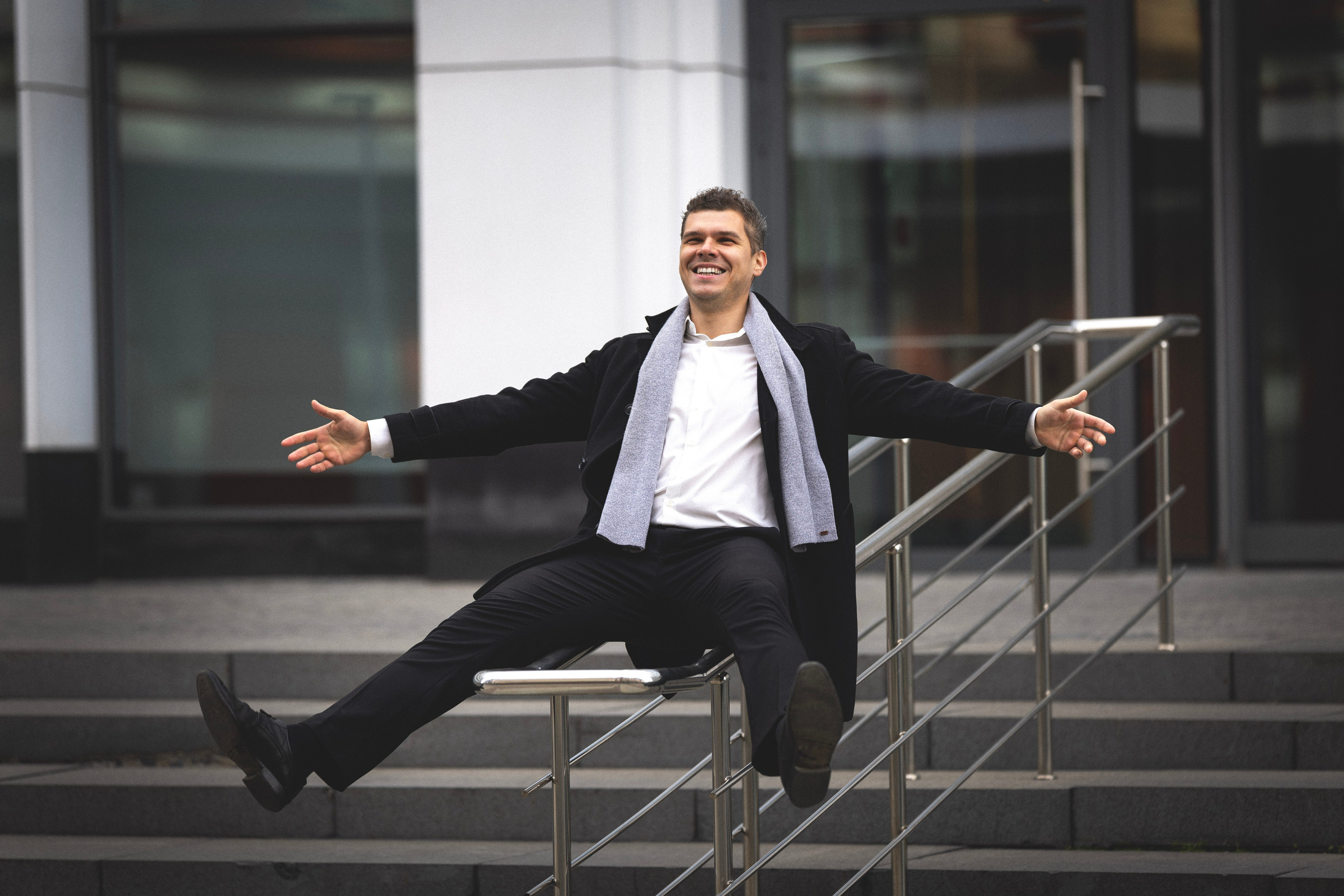 Деловой стиль. Портретный фотограф в Москве Павел Горчаков