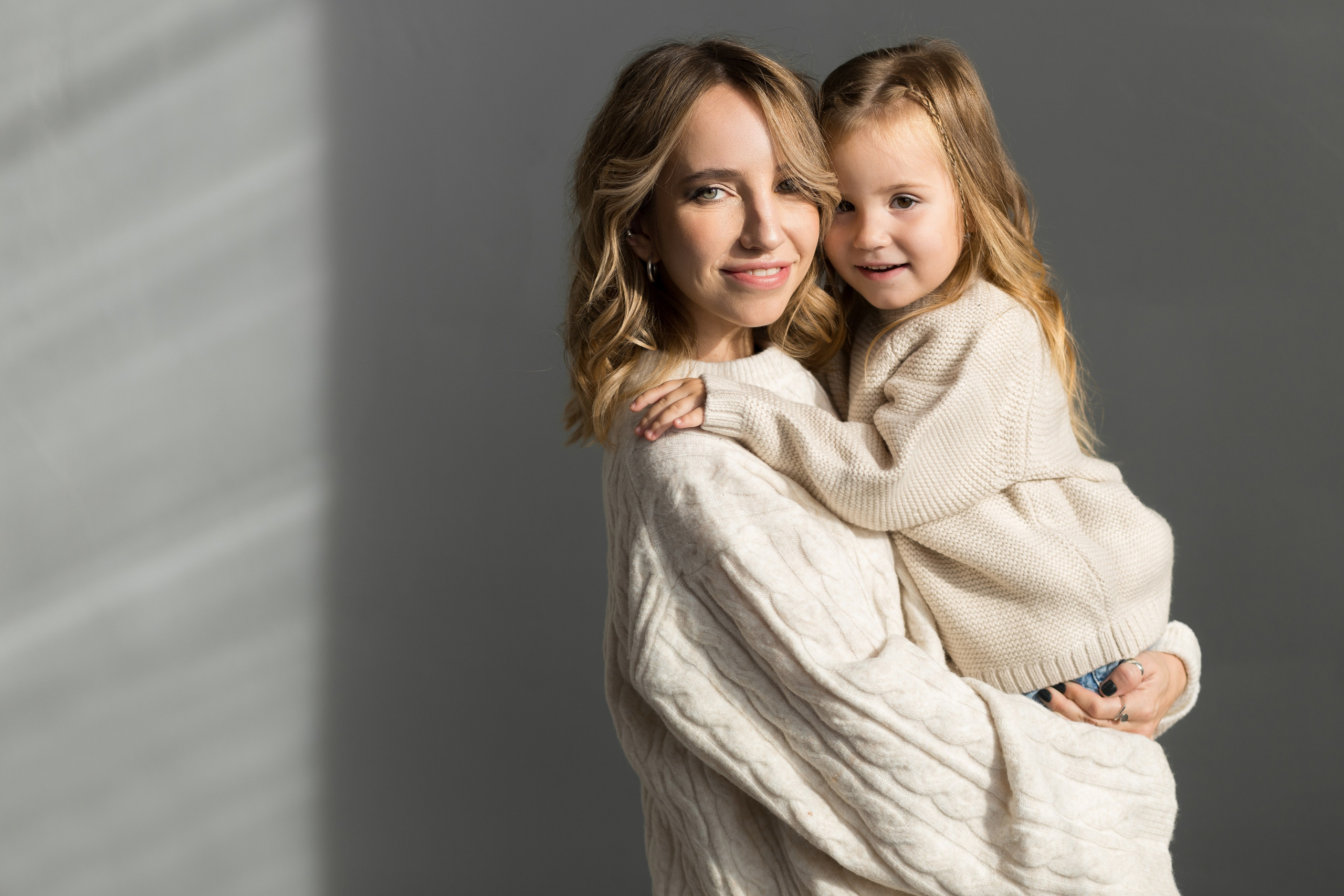 Аня и Варя. Фотограф Вероника Кольтеева