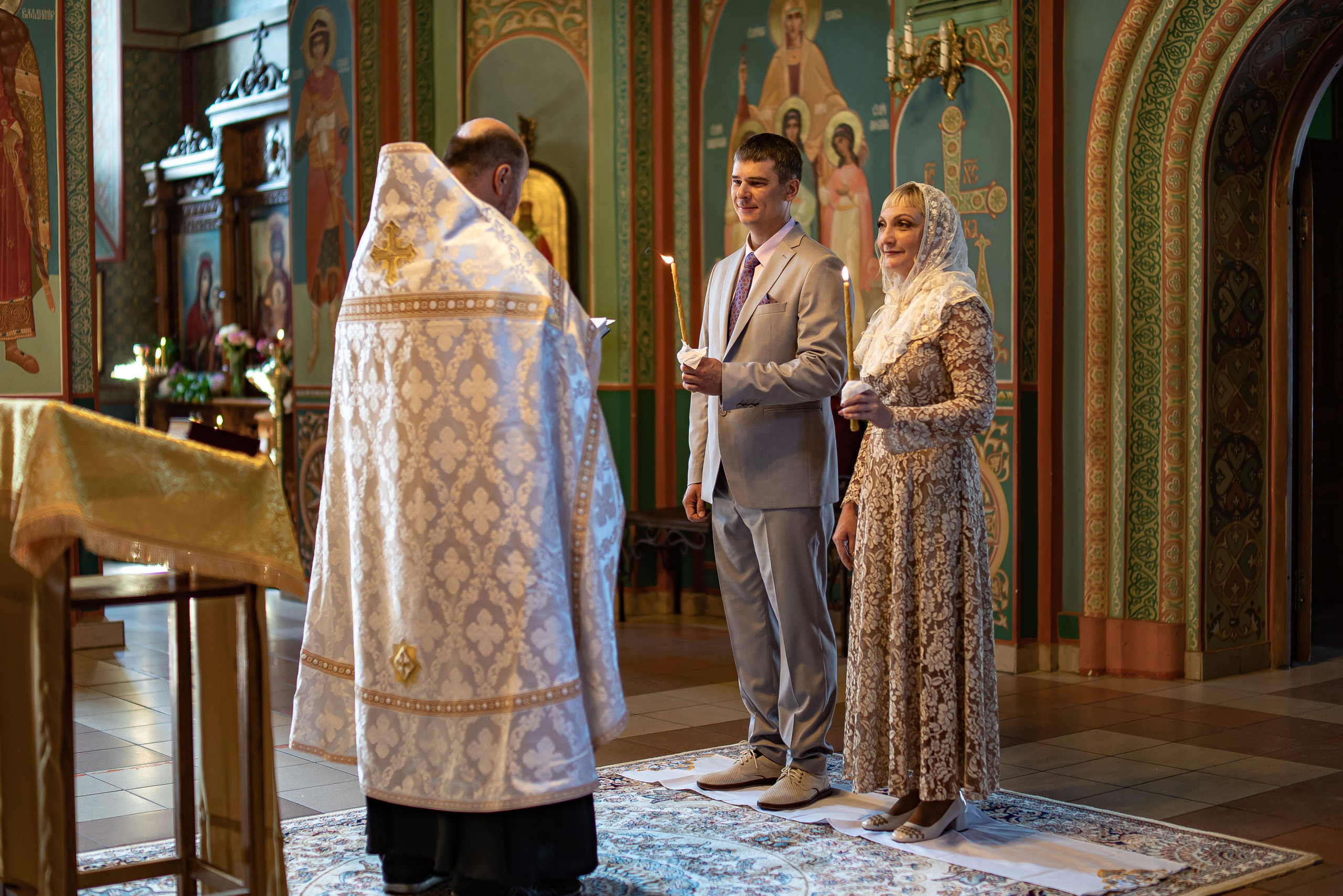Крещение и венчание. Семейный и детский фотограф в Красноярске Байкалова Людмила