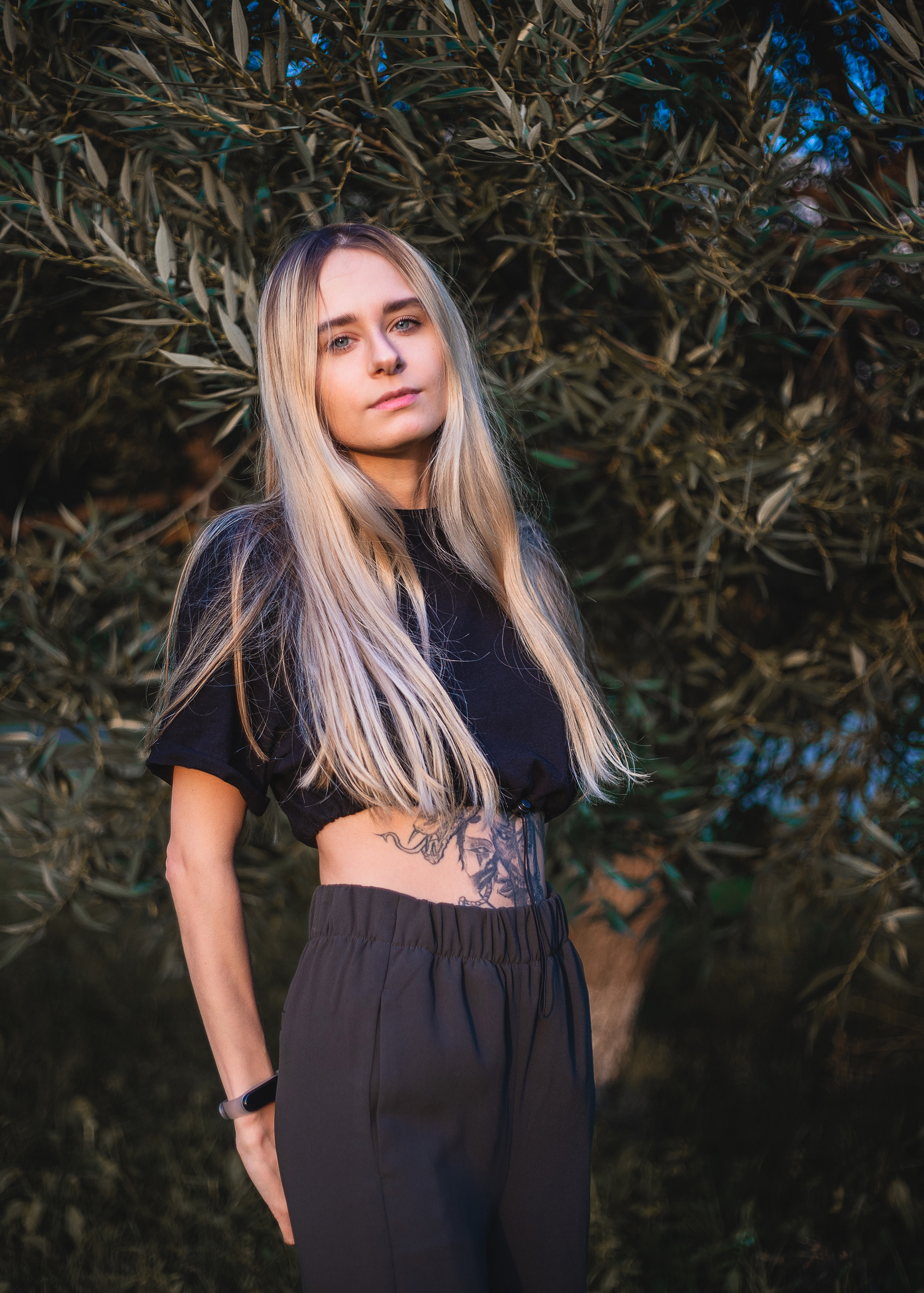 Портретная фотосессия