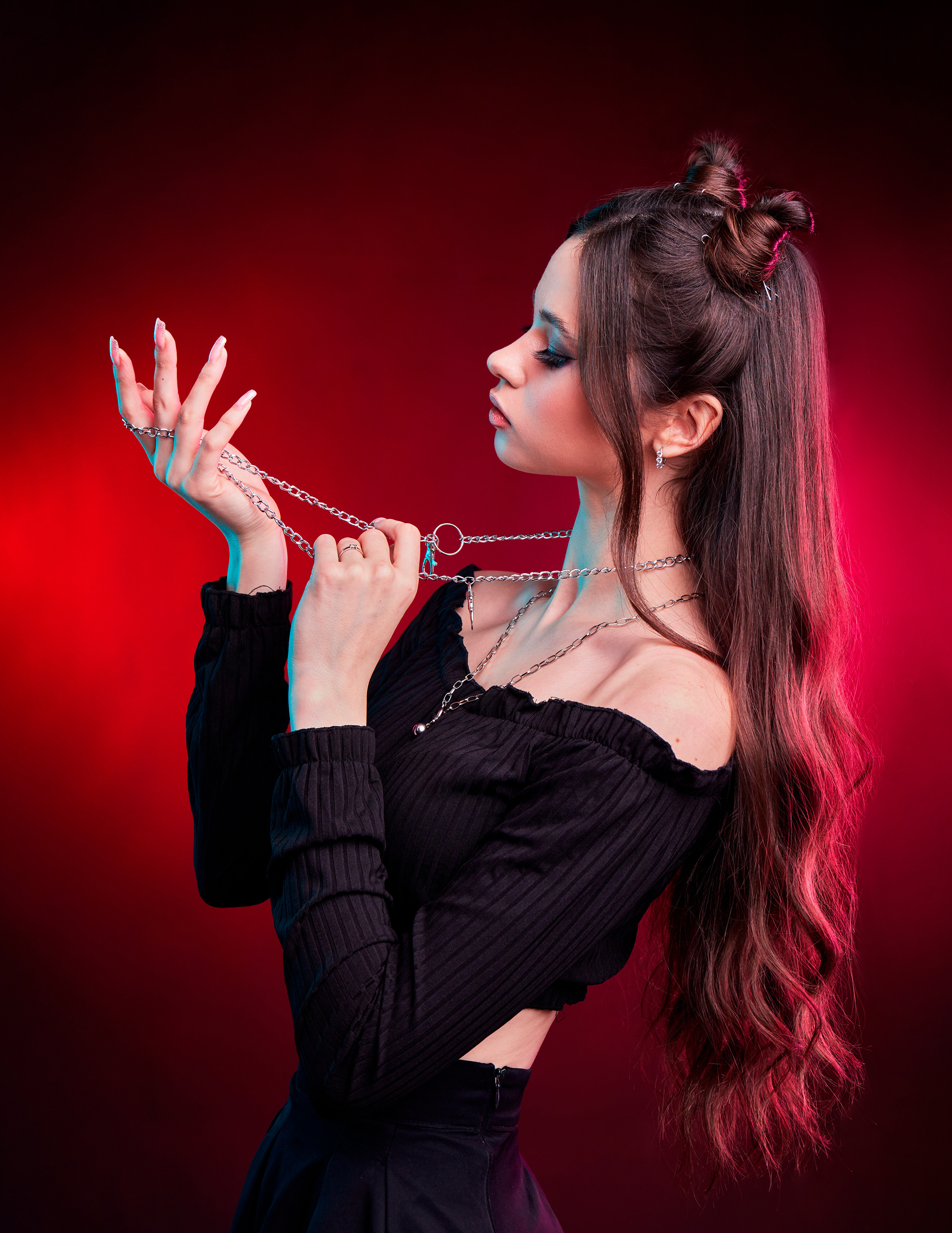 Портретная фотосессия