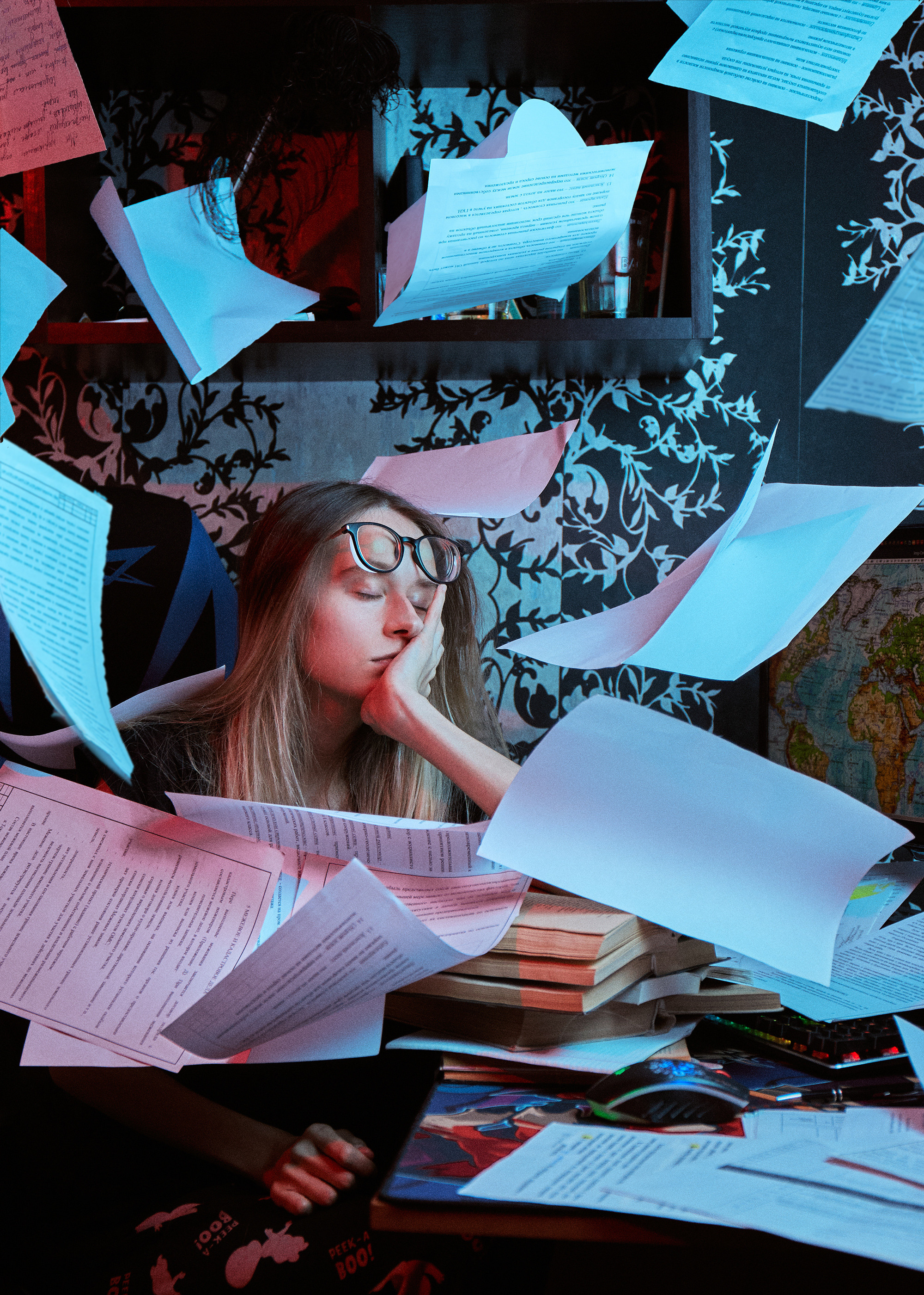 Портретная фотосессия