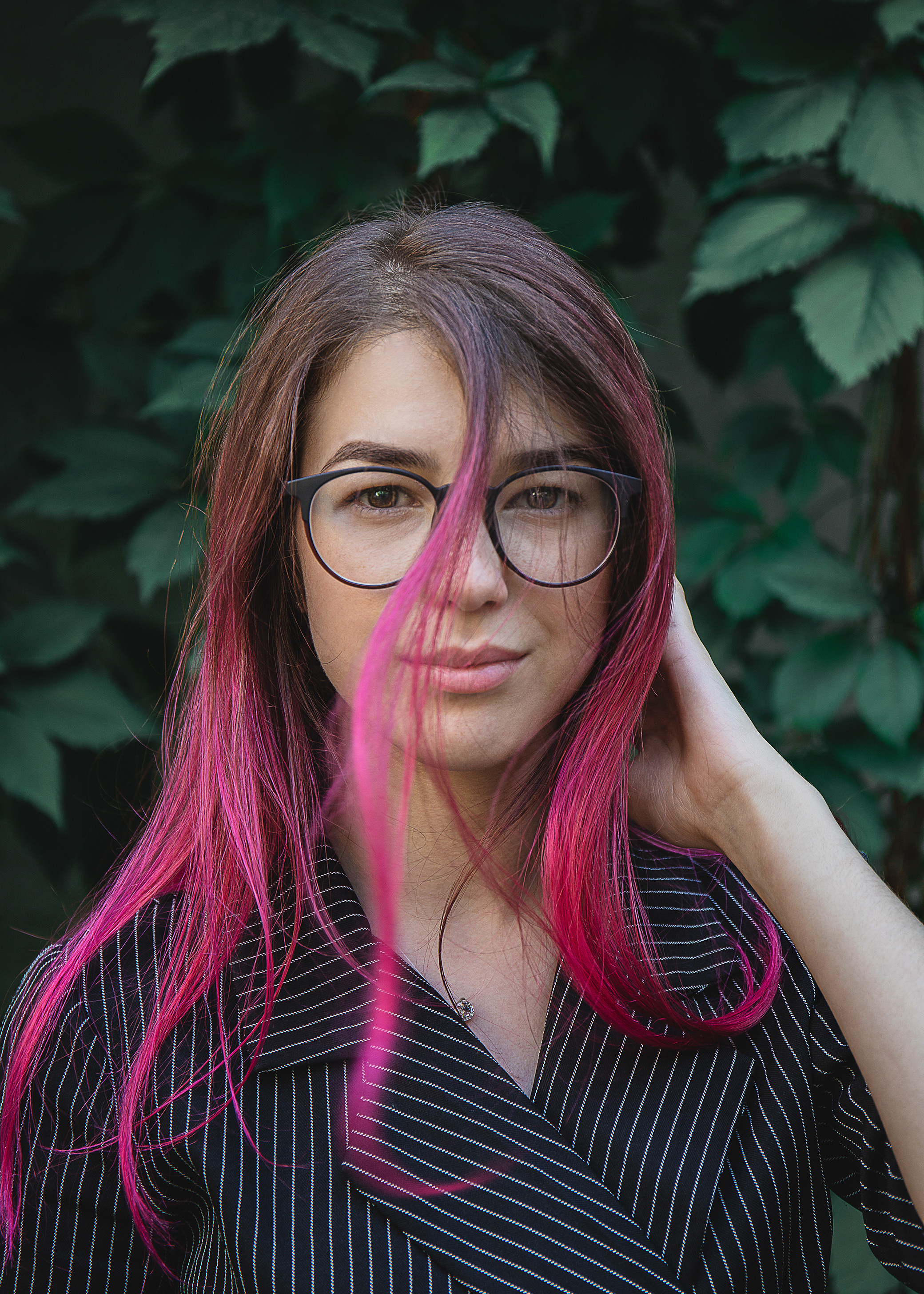 Портретная фотосессия