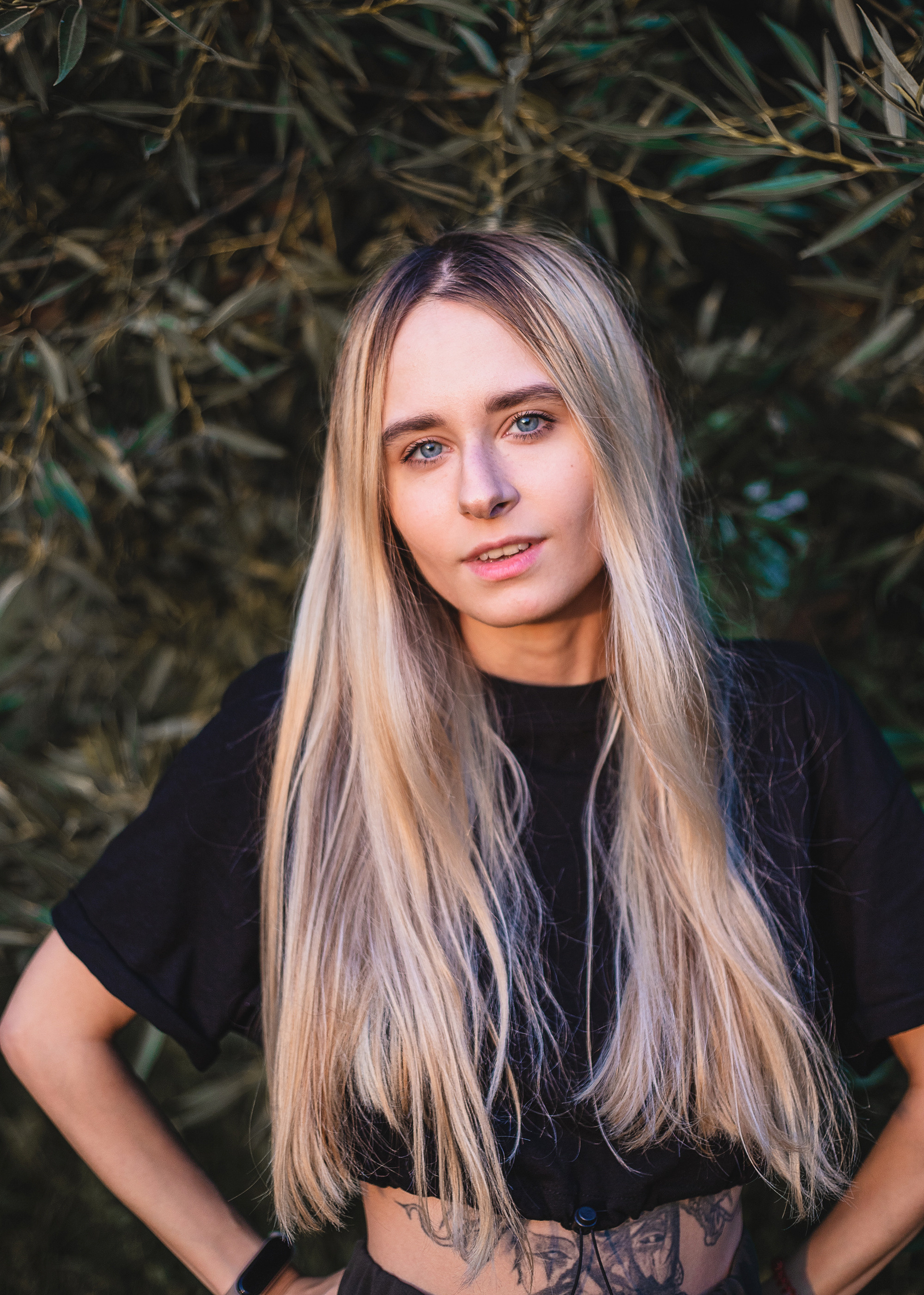 Портретная фотосессия