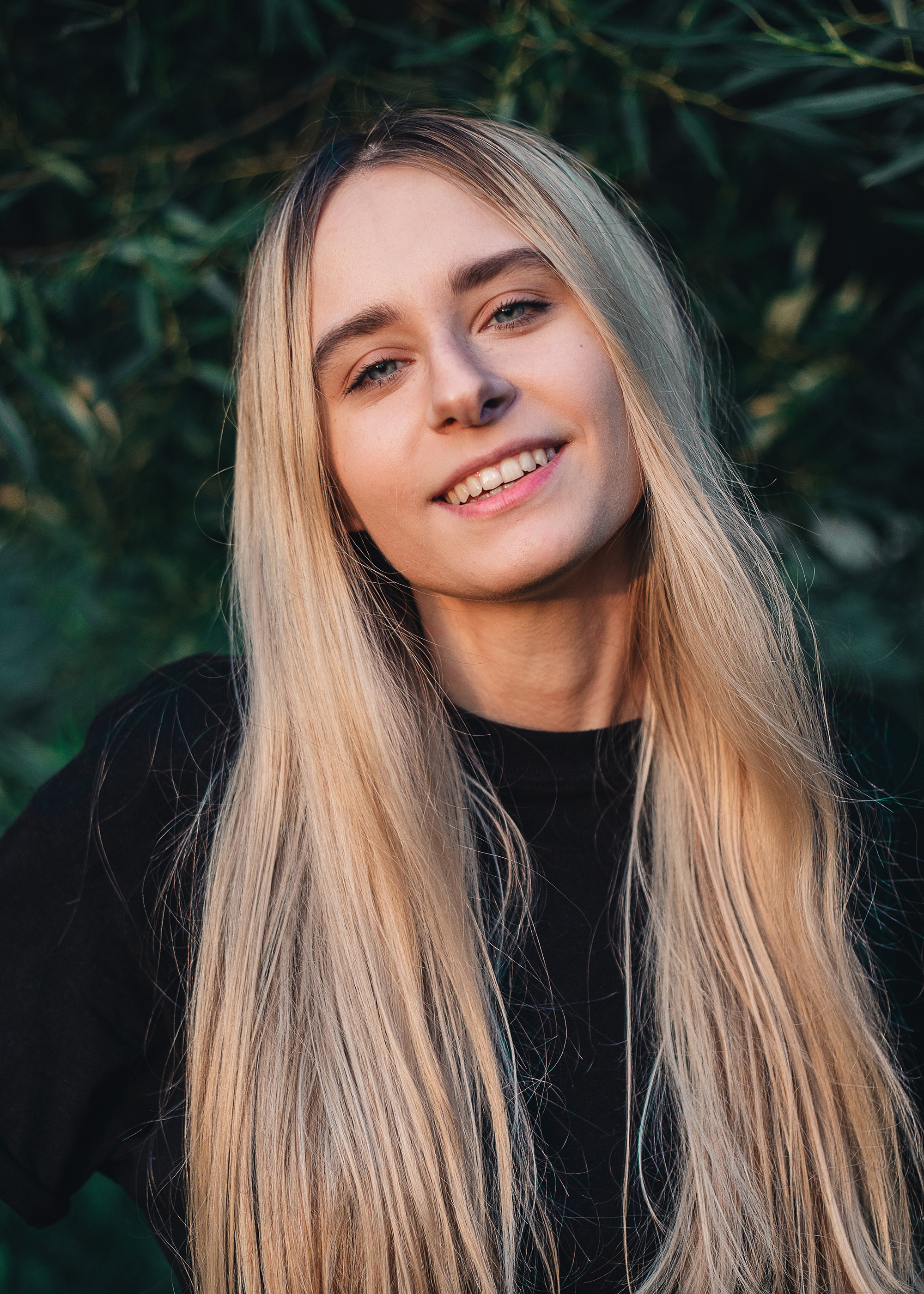 Портретная фотосессия