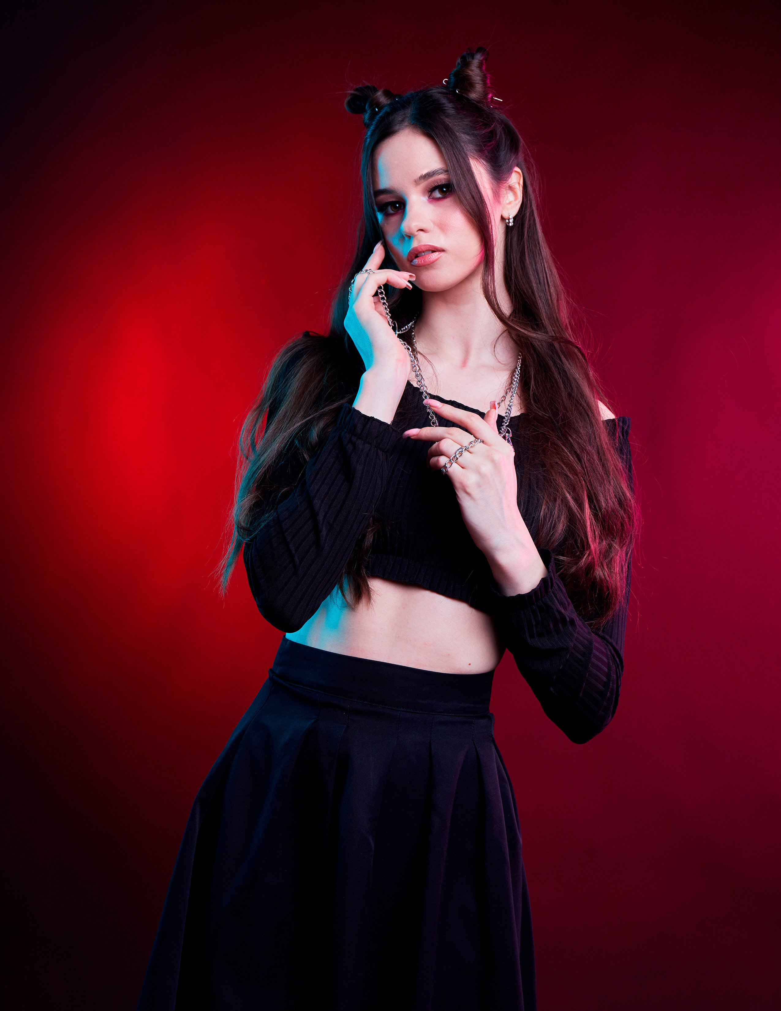 Портретная фотосессия