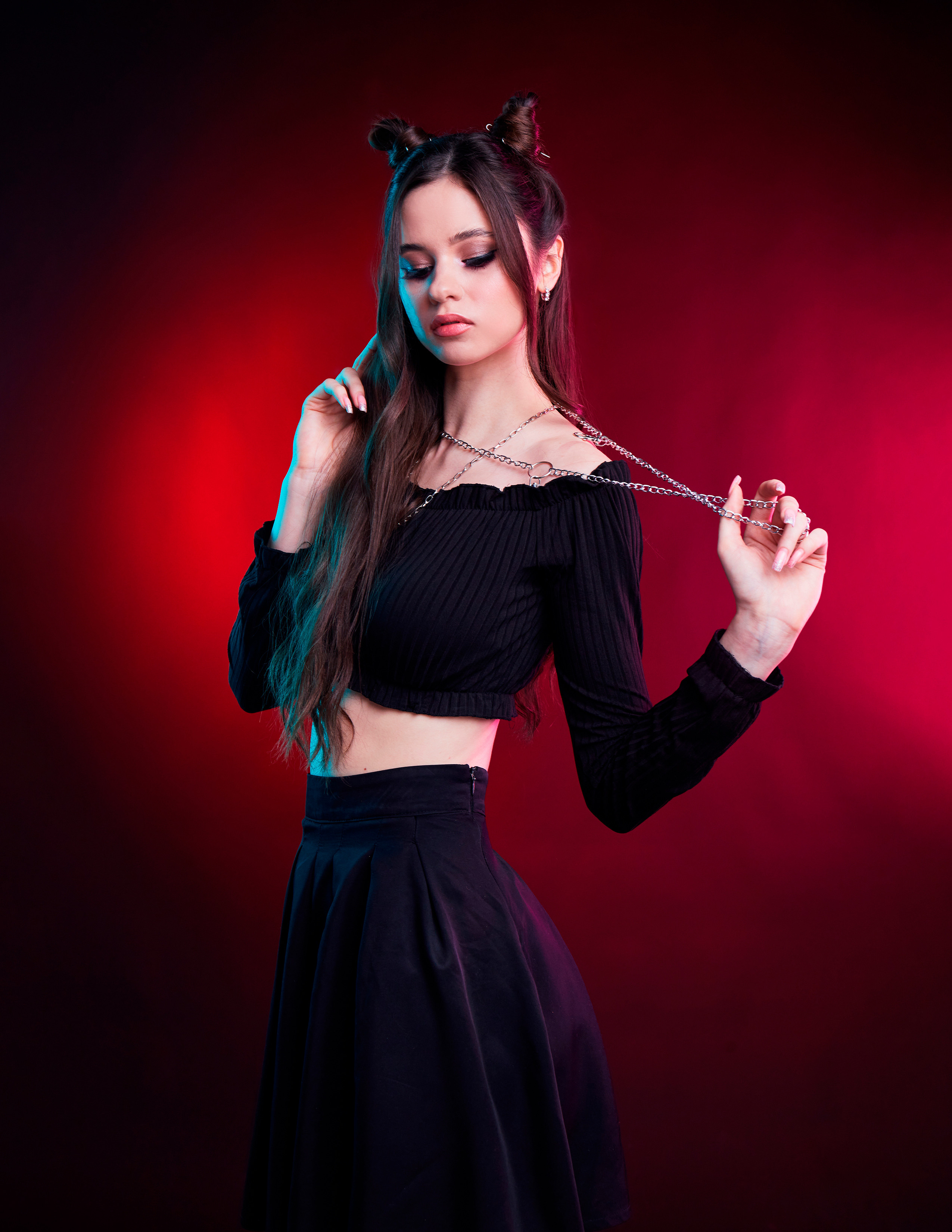 Портретная фотосессия