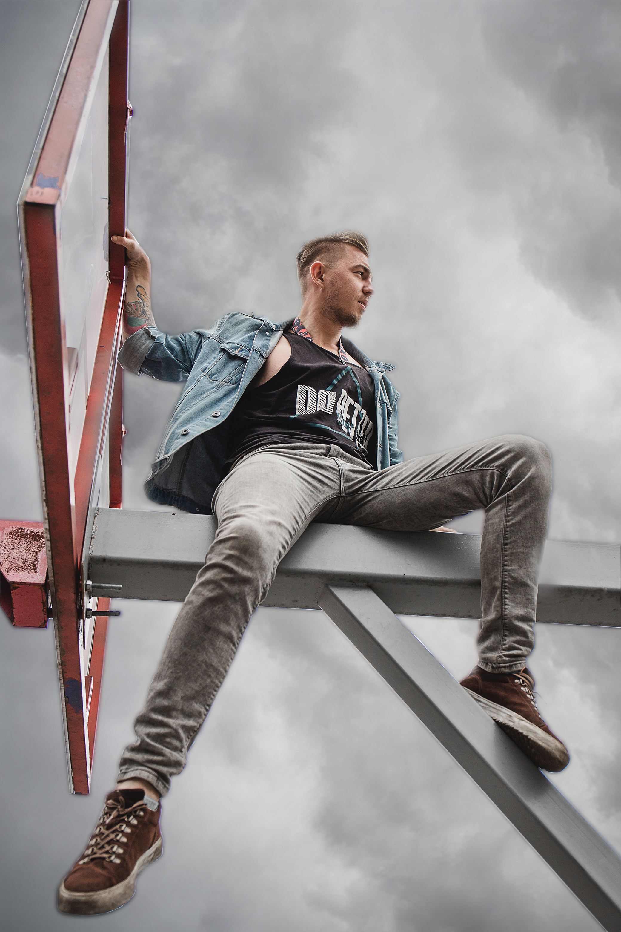 Портретная фотосессия