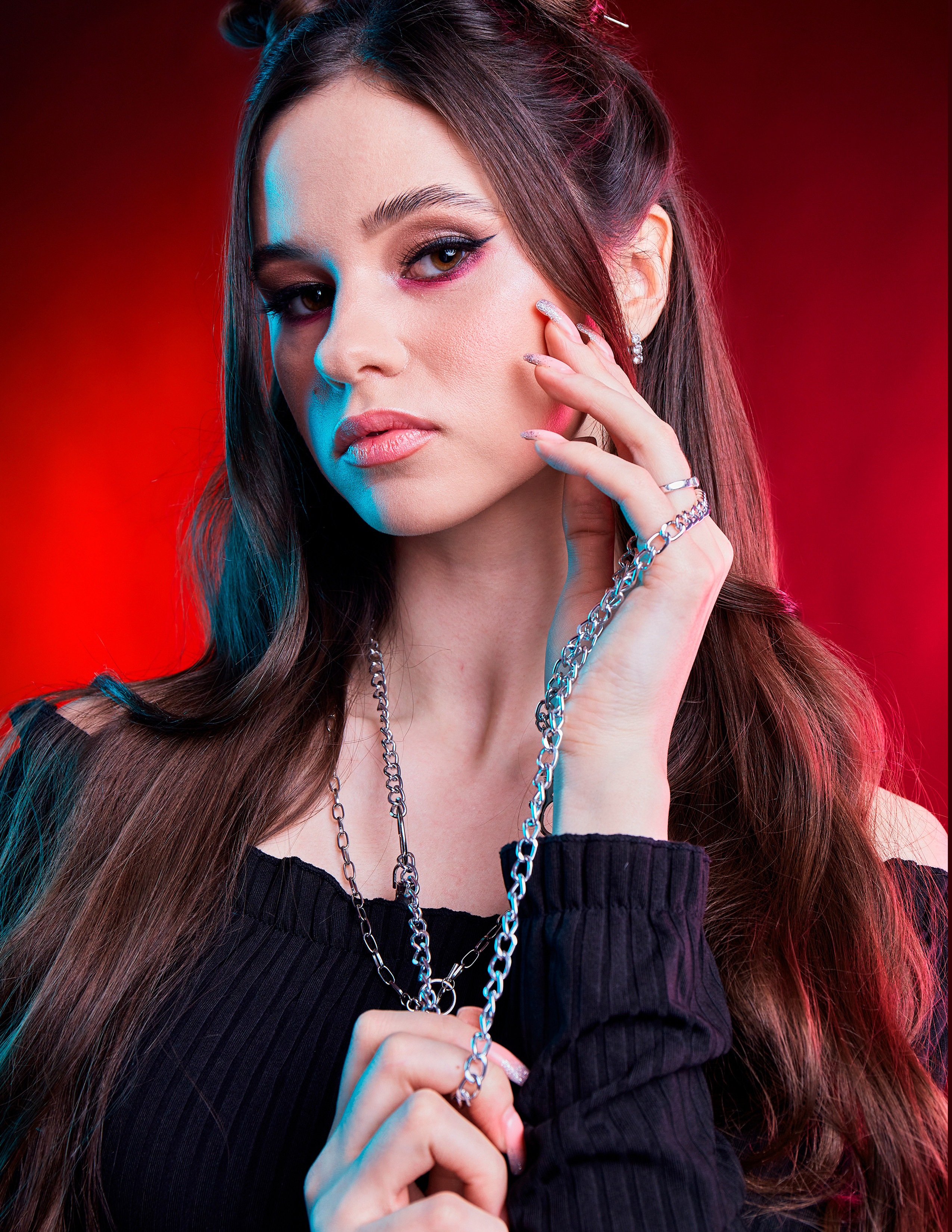 Портретная фотосессия