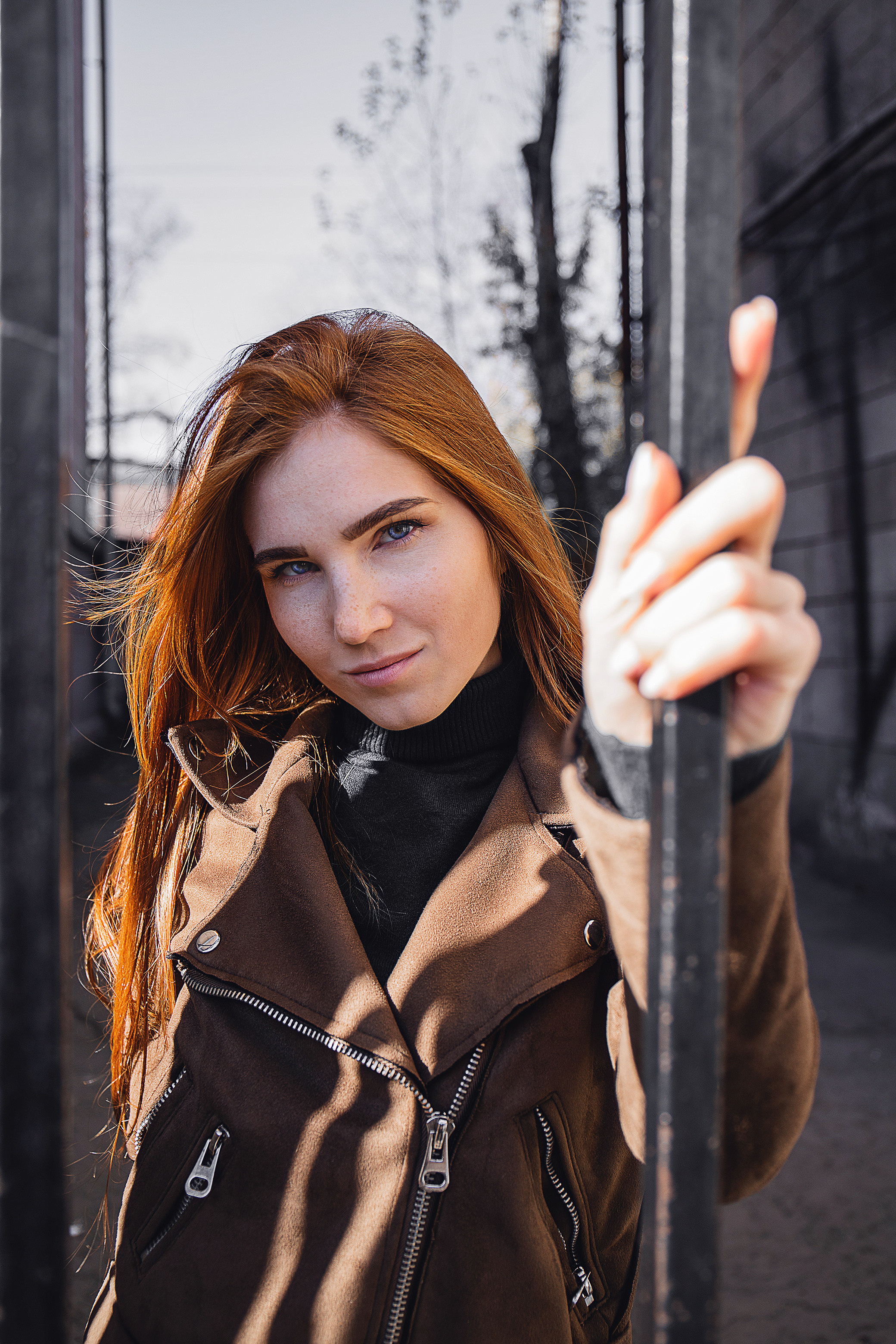 Портретная фотосессия