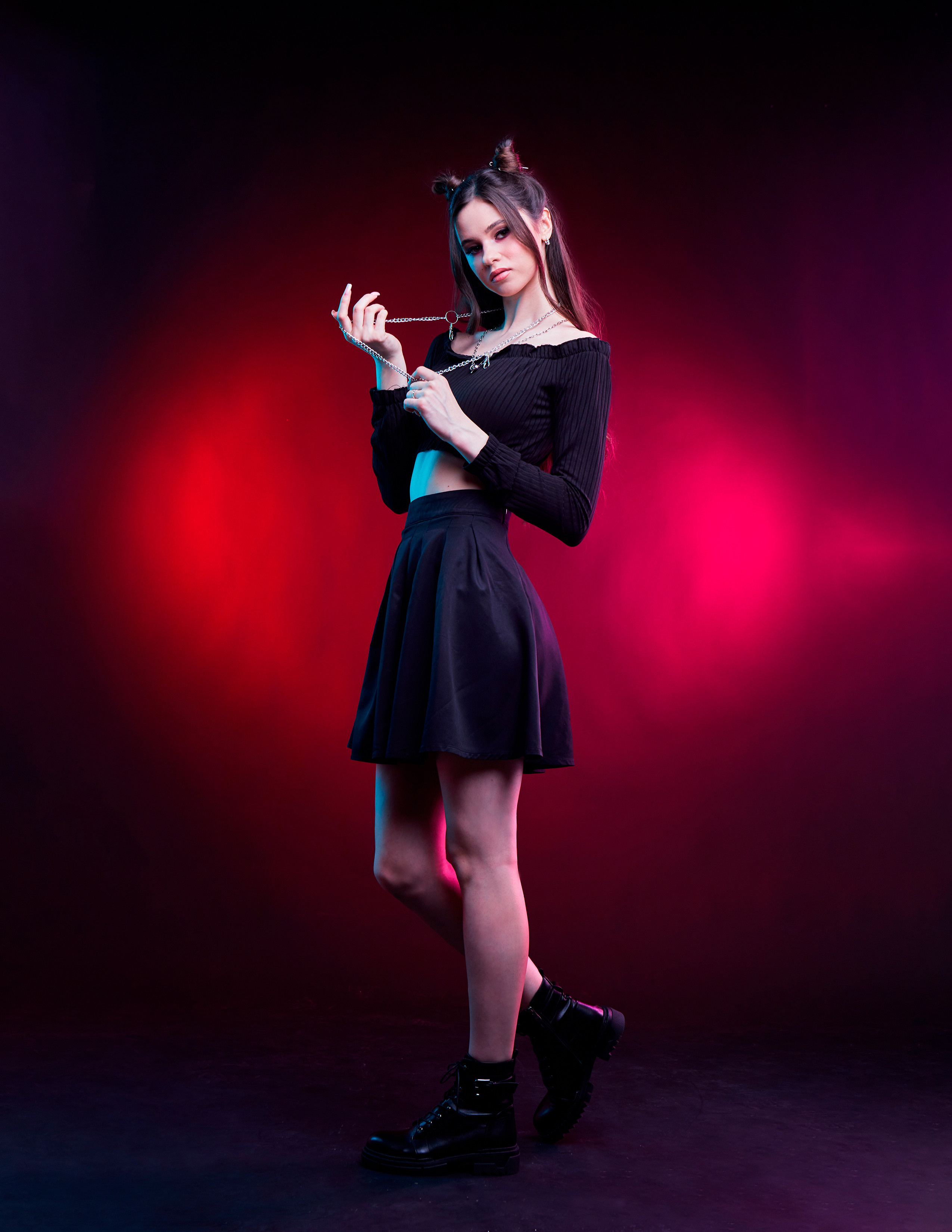 Портретная фотосессия