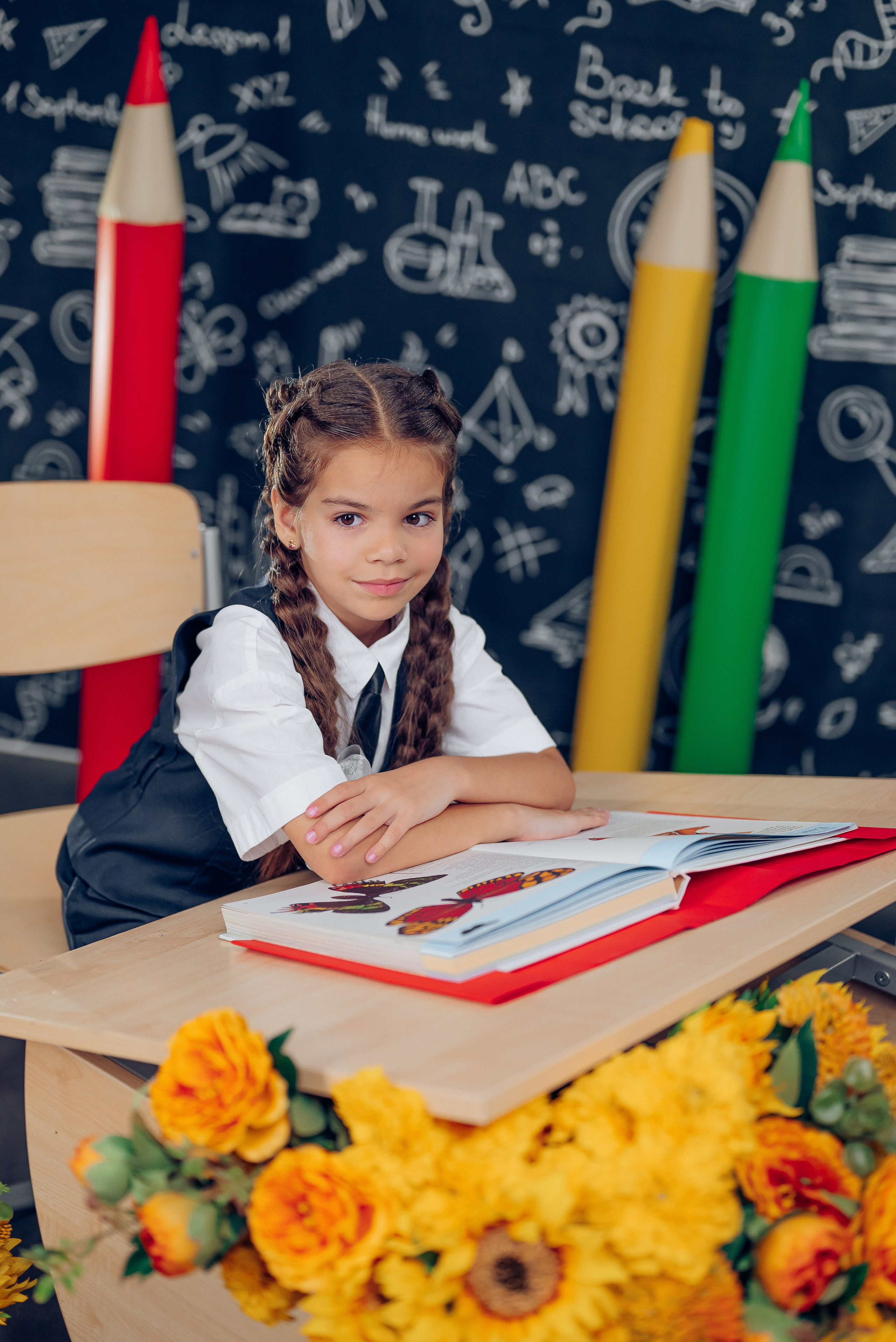 Школьные фотосессии. Семейный фотограф в Краснодаре