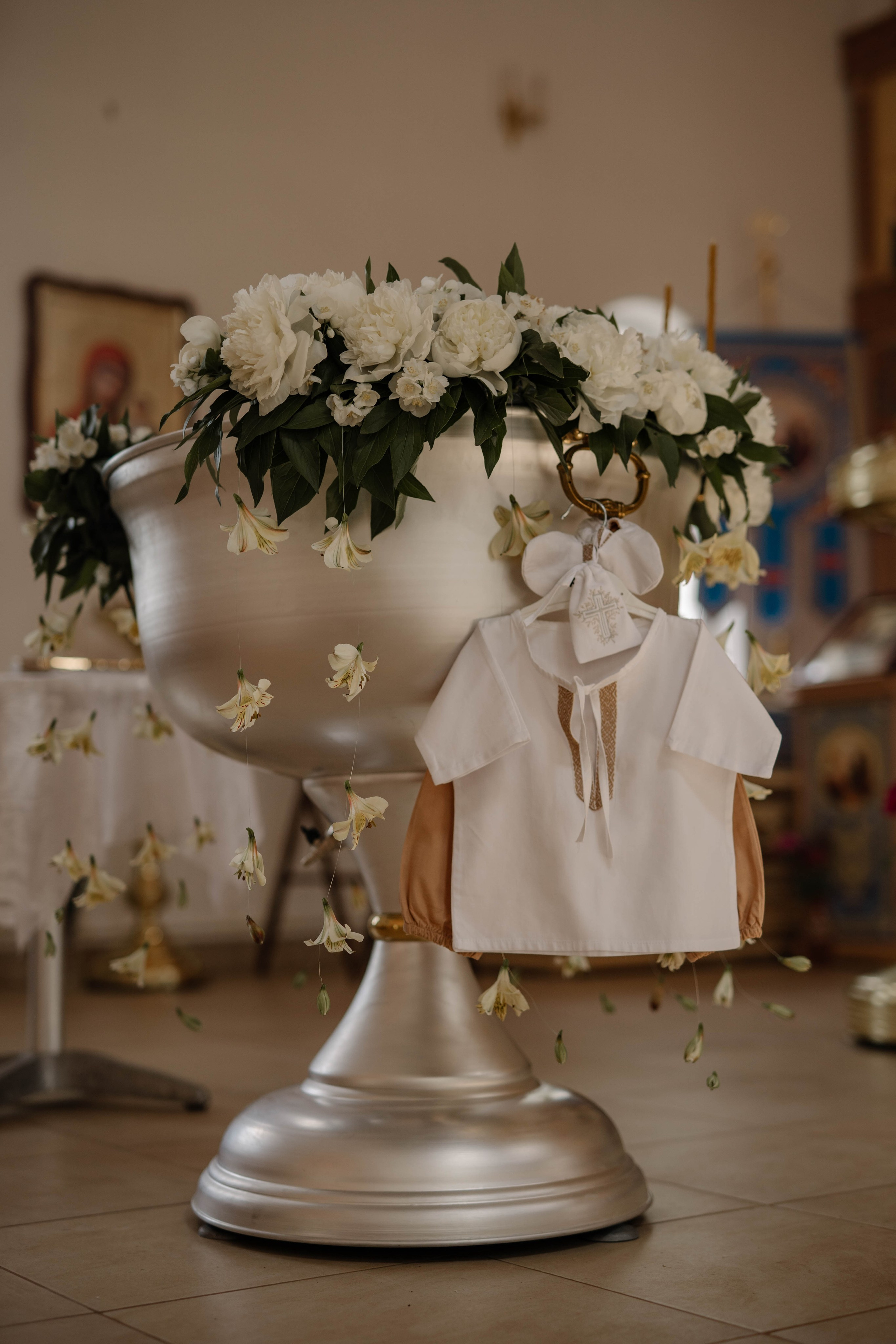 Крещение Макара. Свадебный и семейный фотограф в Калуге Анна Киреева