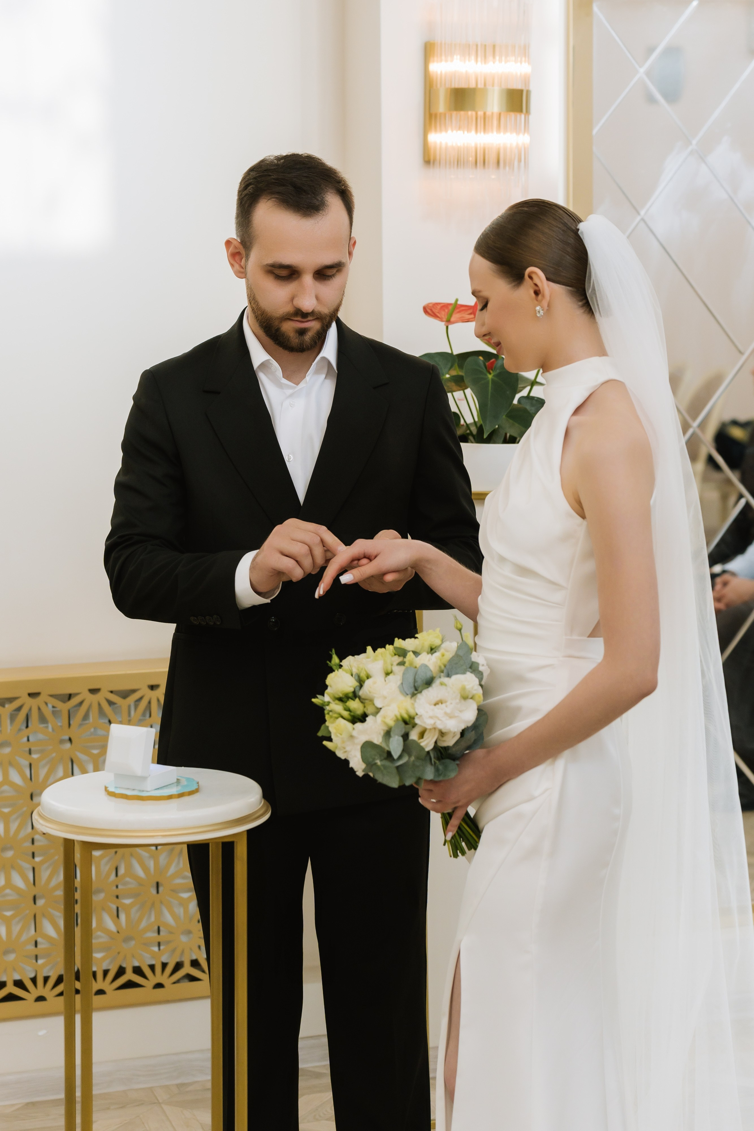 Свадьба Юлии и Даниила. Свадебный фотограф в Москве Яна Деньгина