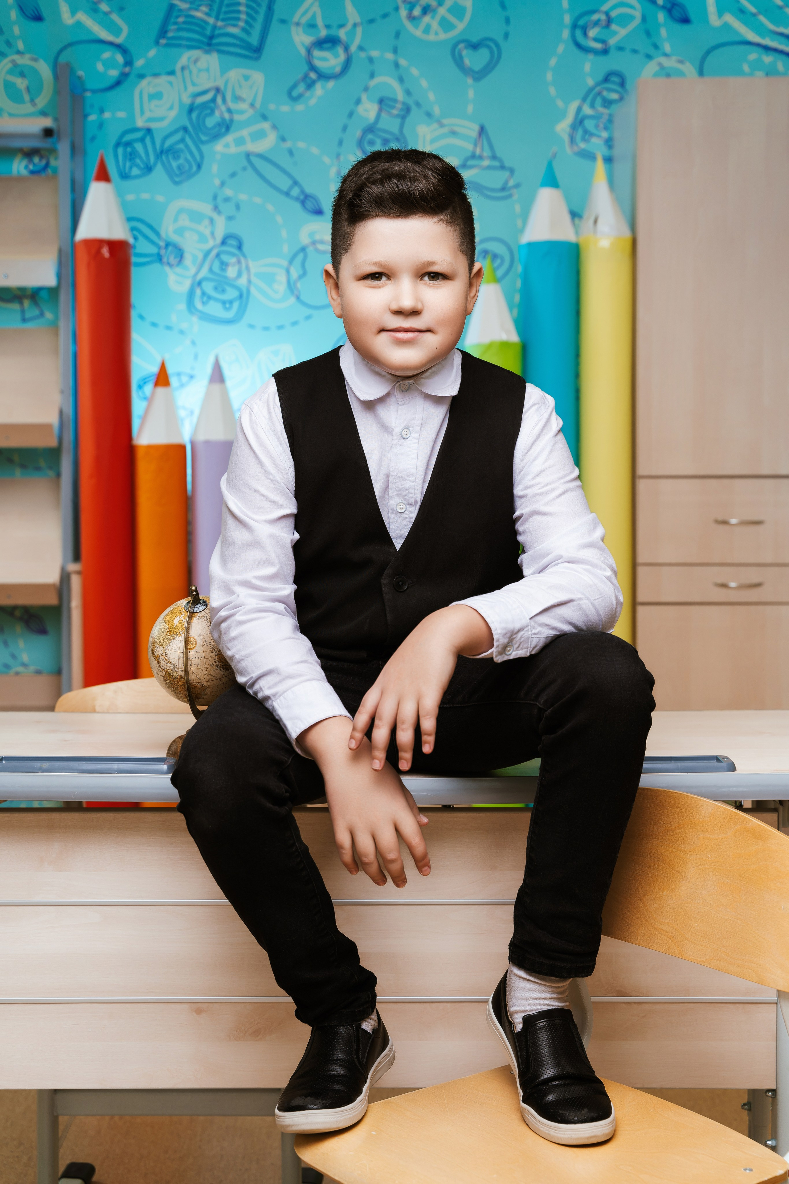 Начальная школа. Выпускные альбомы и фотосессии в Кирове от Протасовой Жени