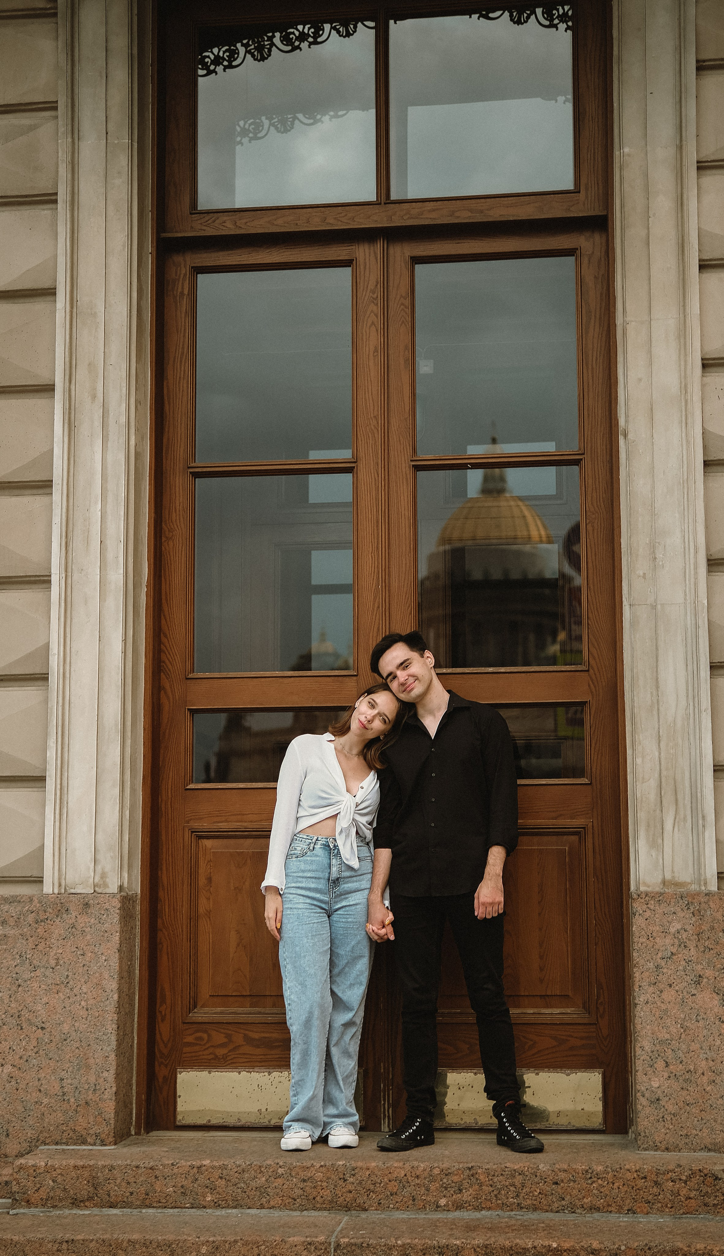 Ира и Максим. Phdkvmr.ru