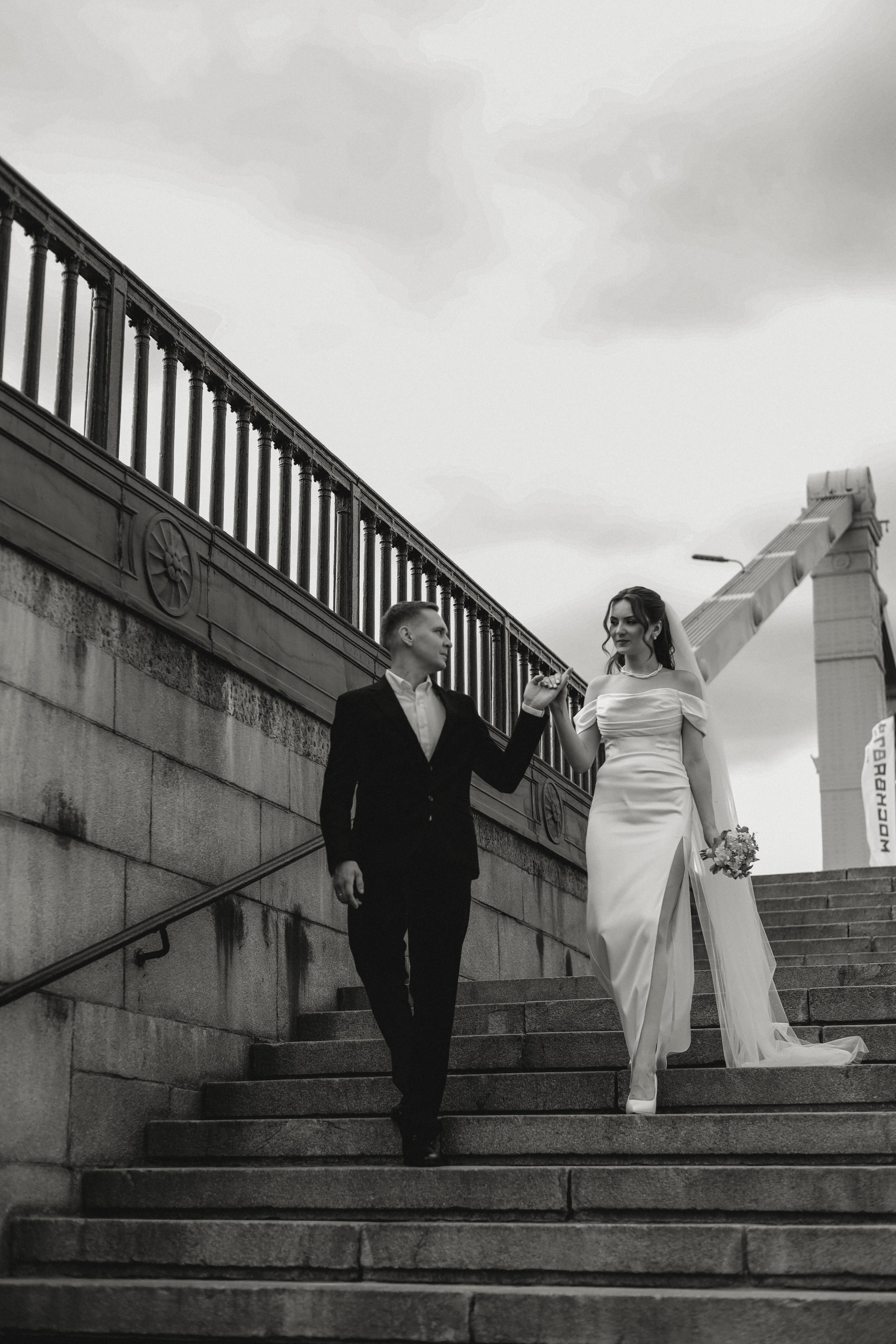 Анастасия и Олег. Диана Чечель. Свадебный и портретный фотограф в Москве