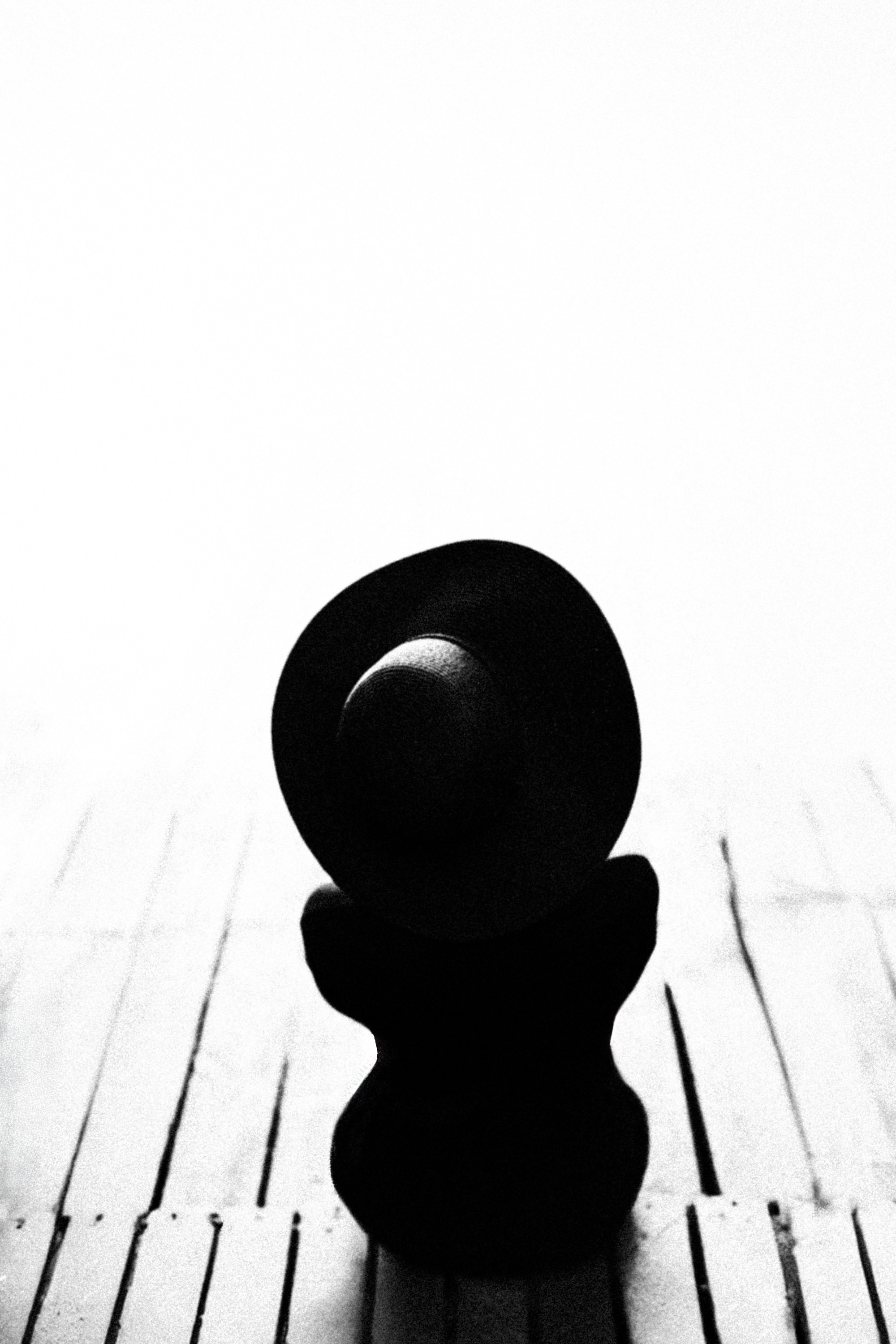 Фото силуэт девушки