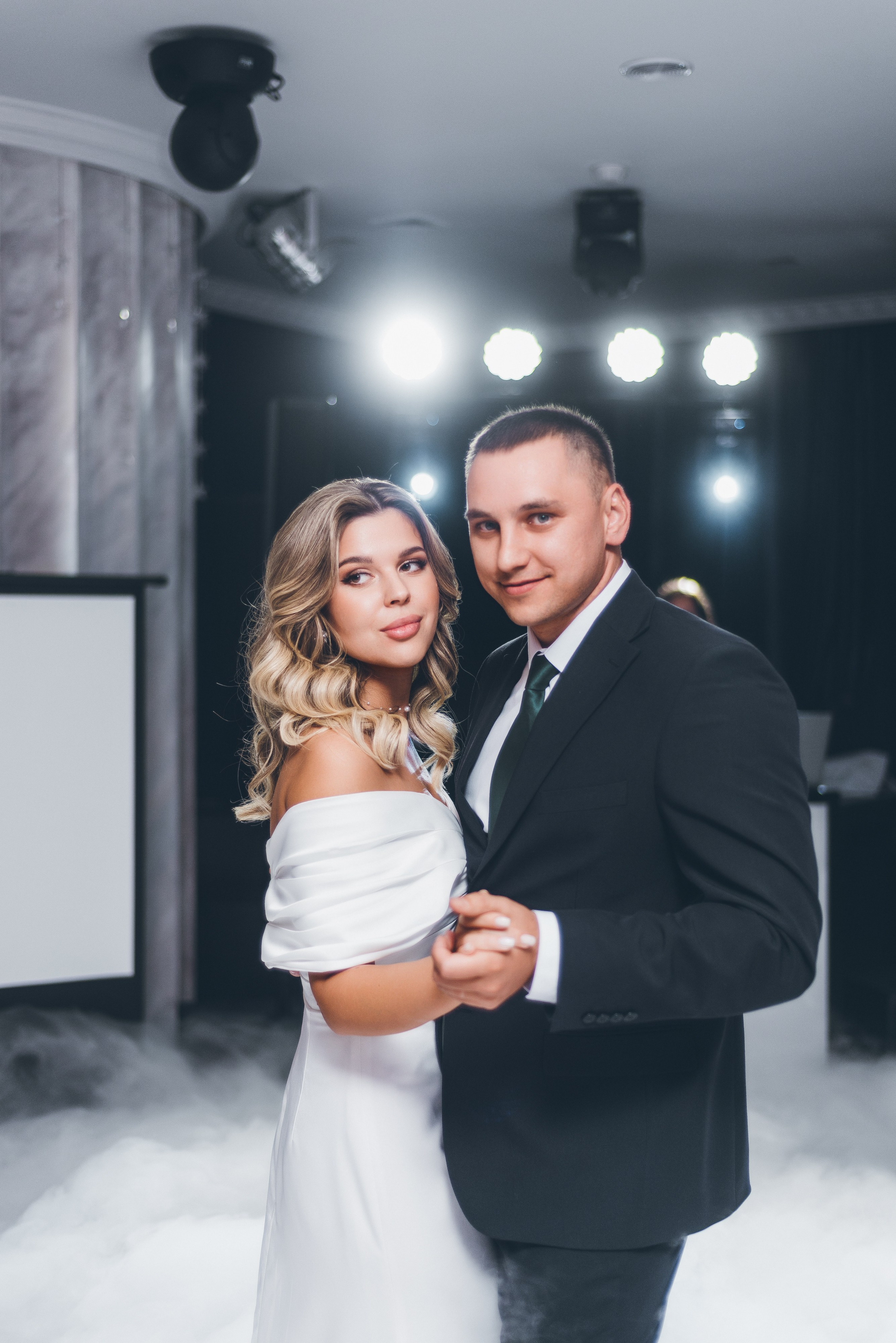 Виталий и Алина. Свадебный фотограф в Москве Лиза Бужинская