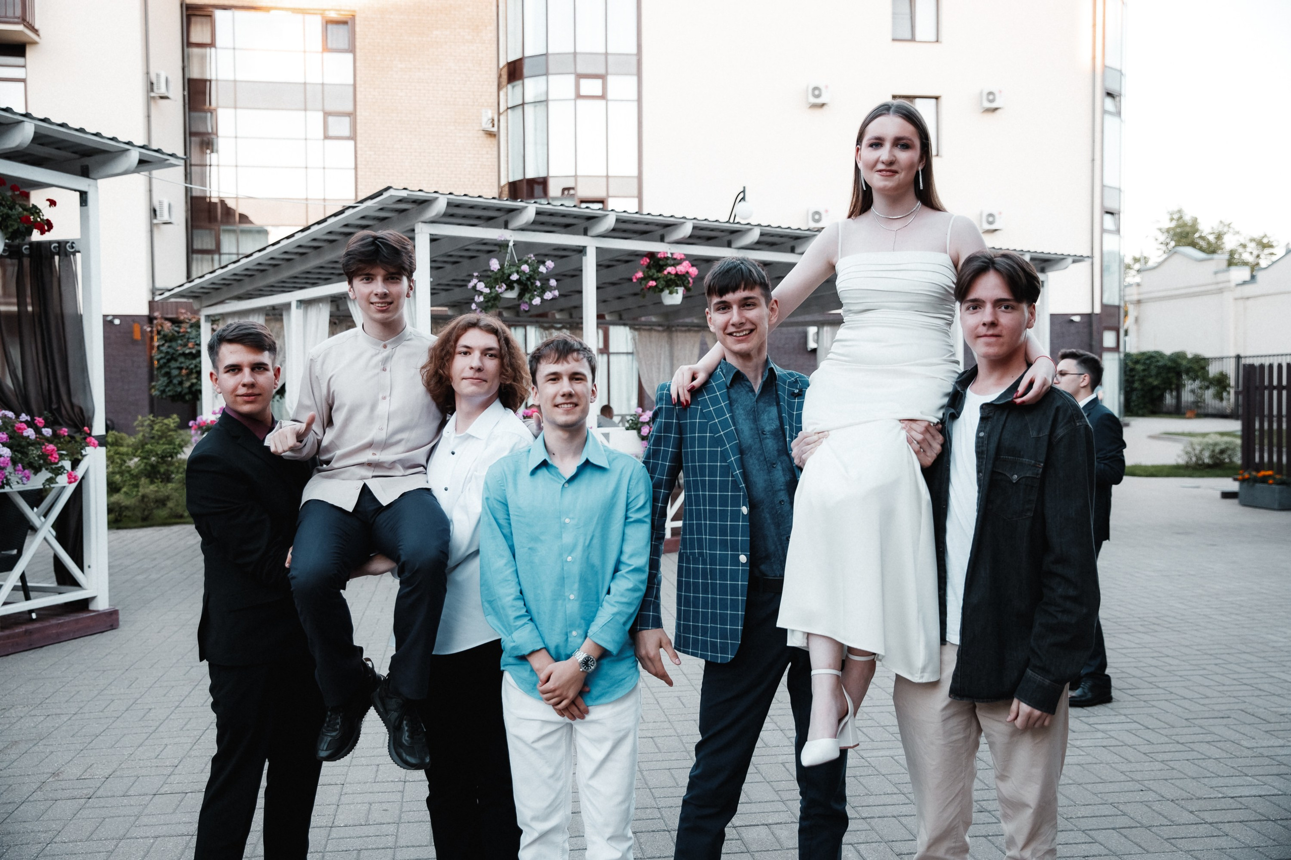 Выпускной. Свадебный фотограф Дмитрий Воробьев Ярославль