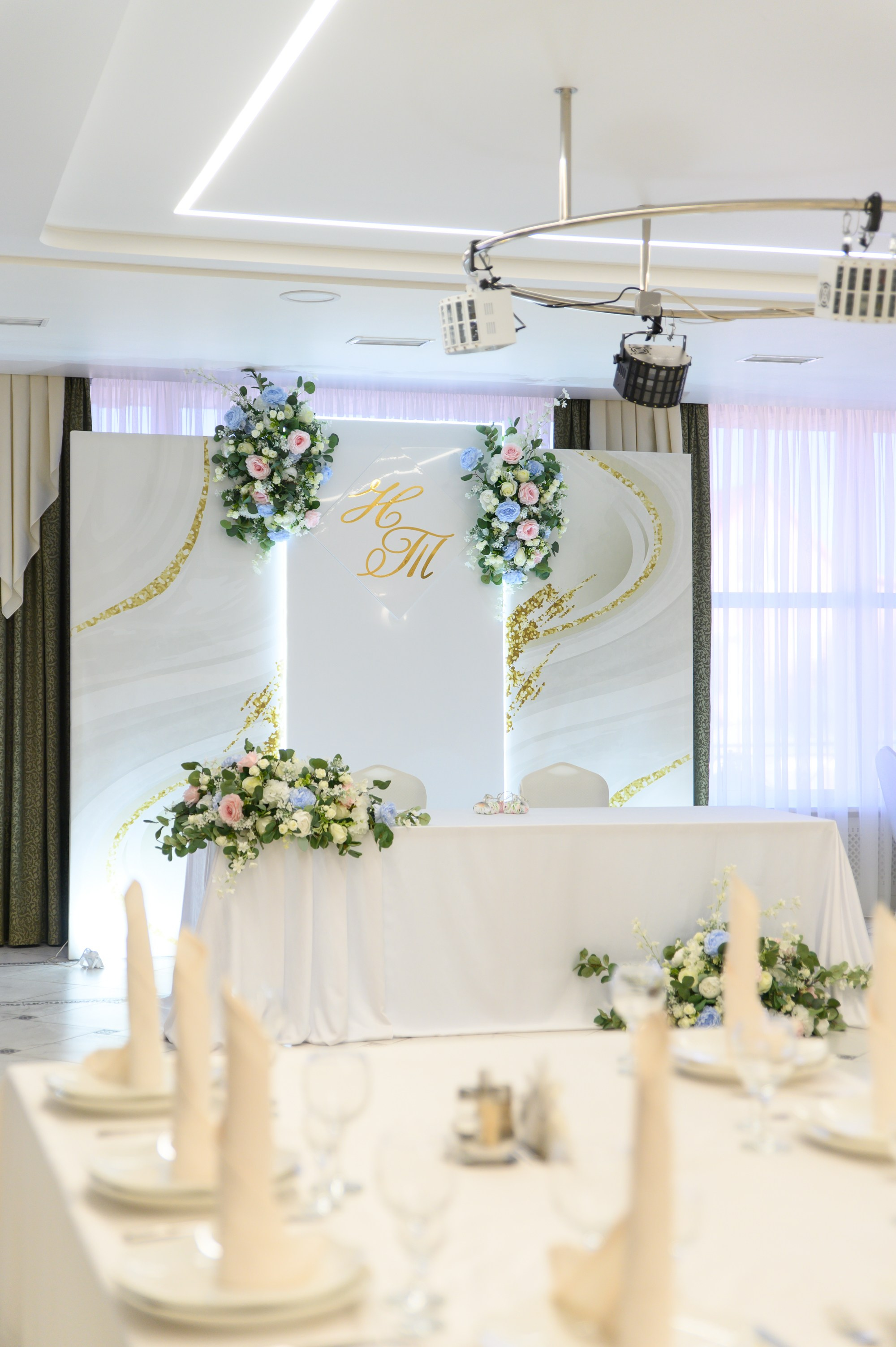 Николай & Татьяна. Студия декора Седьмое небо