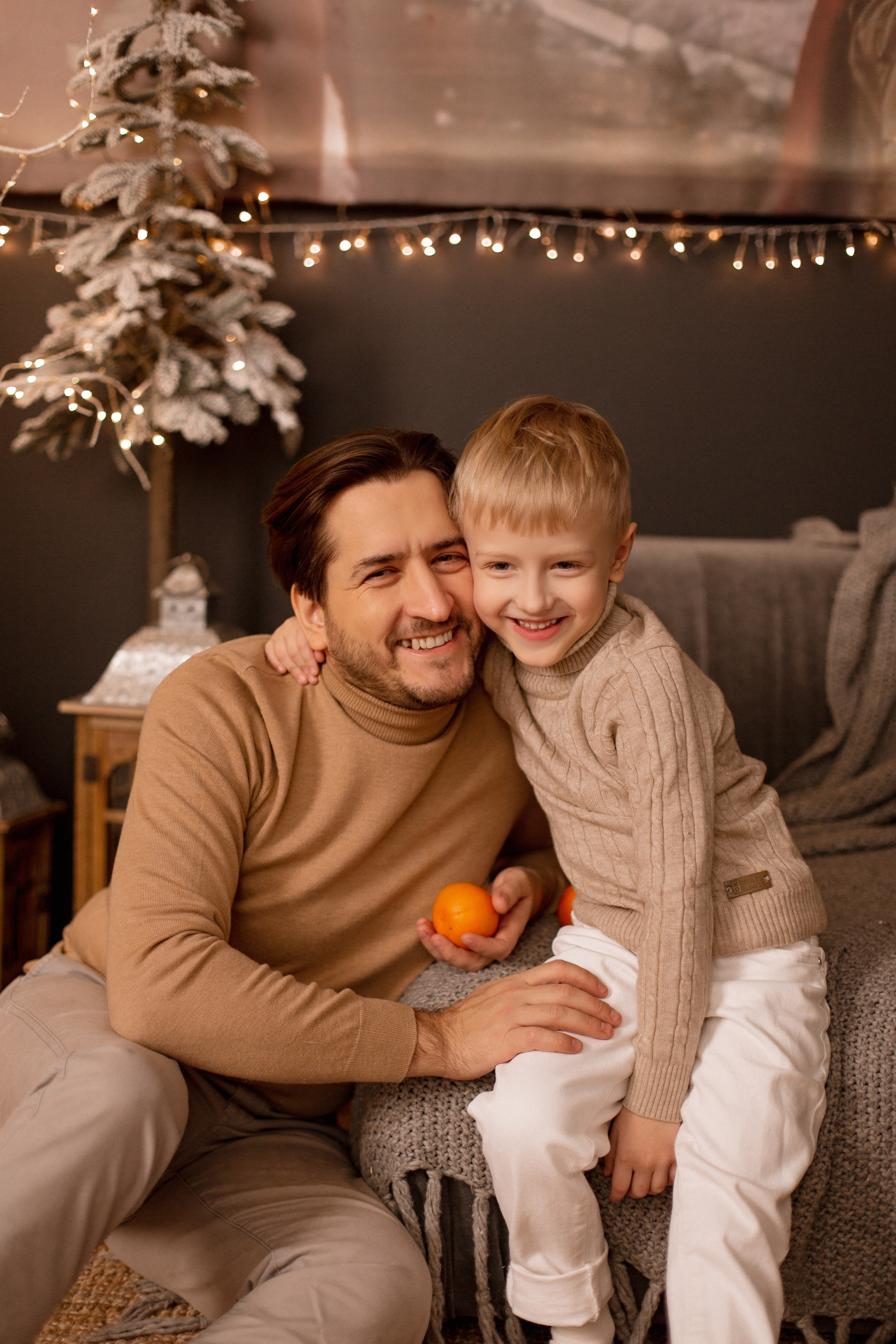 Новогодняя семейная фотосессия. Brand и контент фотограф