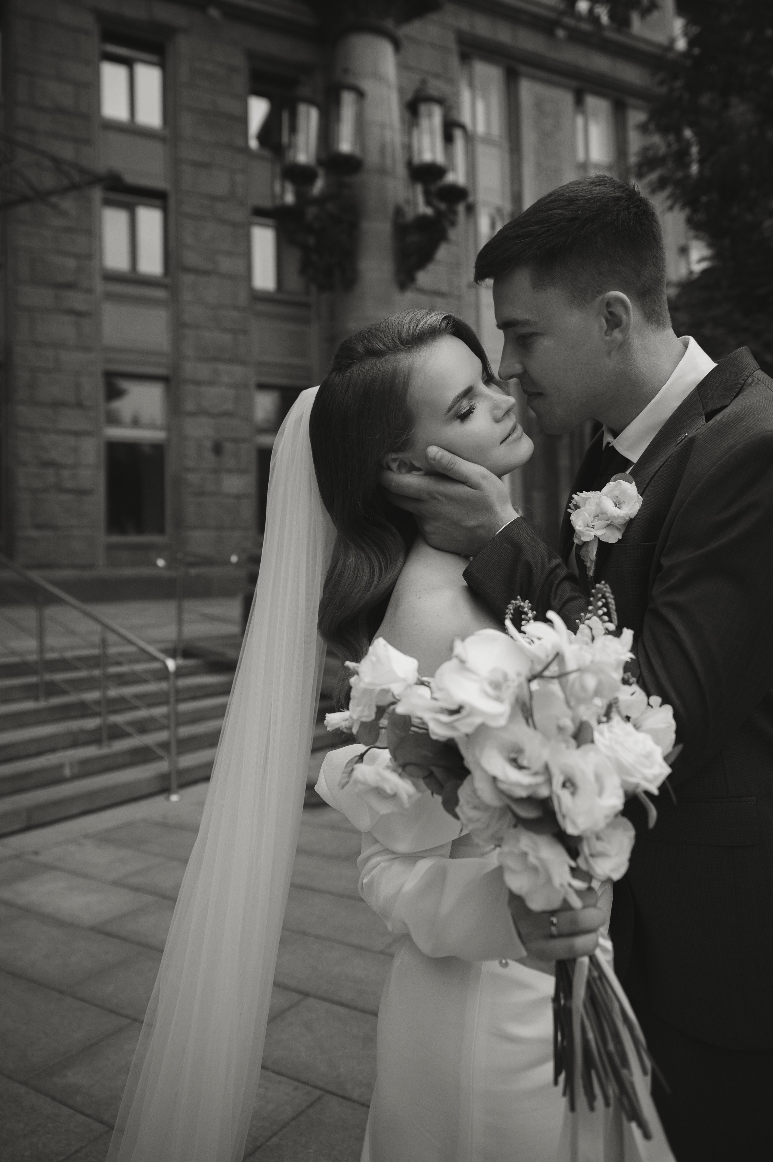 Катя и Сергей. Свадебный и портретный фотограф в Москве Жердев Даниил