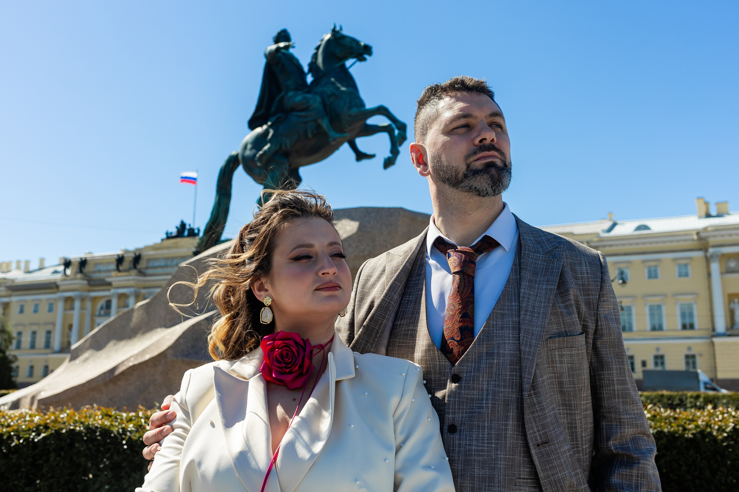 Максим и Роксана. Фотограф в Санкт-Петербурге Чумаков Семен