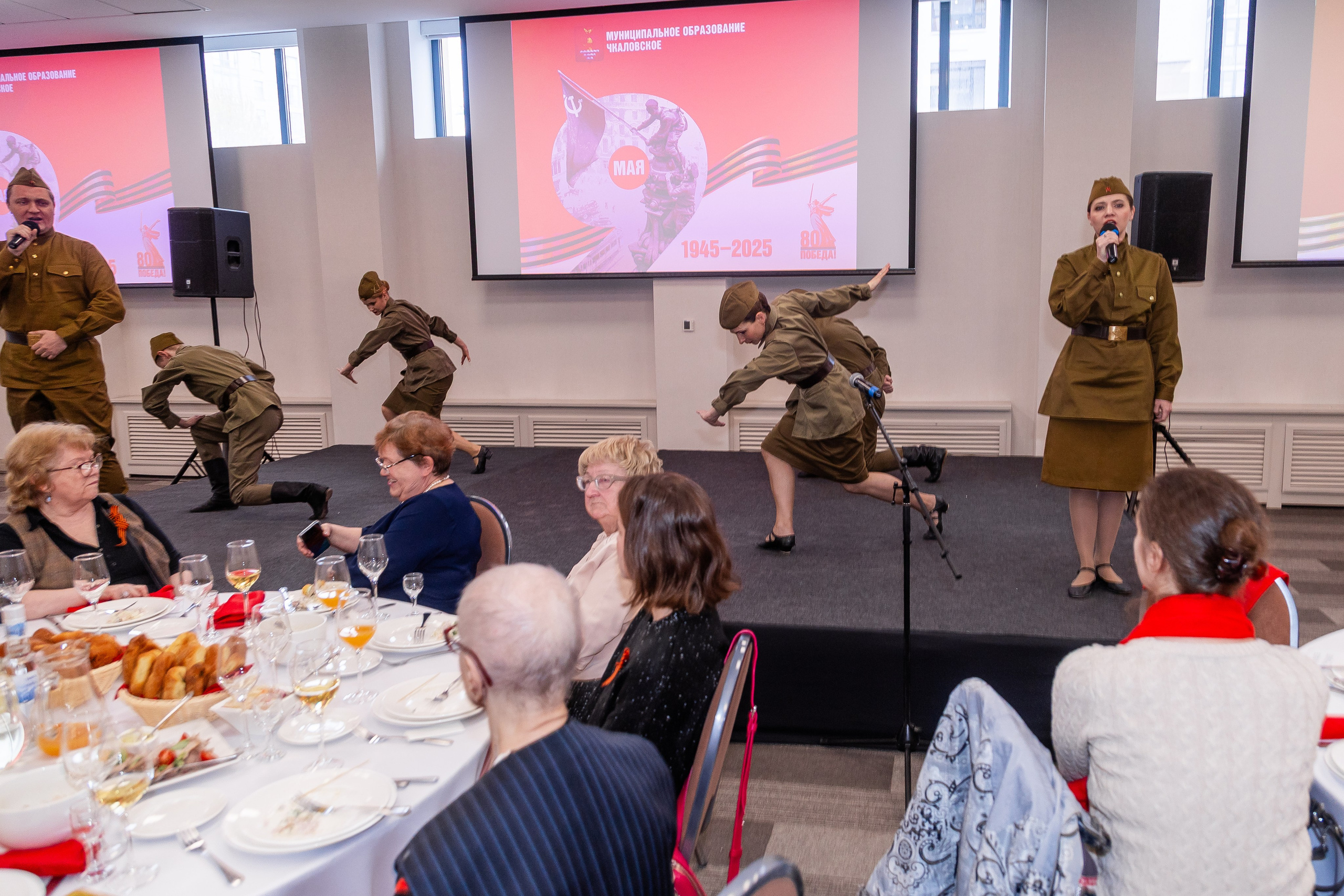 Конгрессный центр ПетроКонгресс 80 лет Великой Победе. Фотограф в Санкт-Петербурге Чумаков Семен