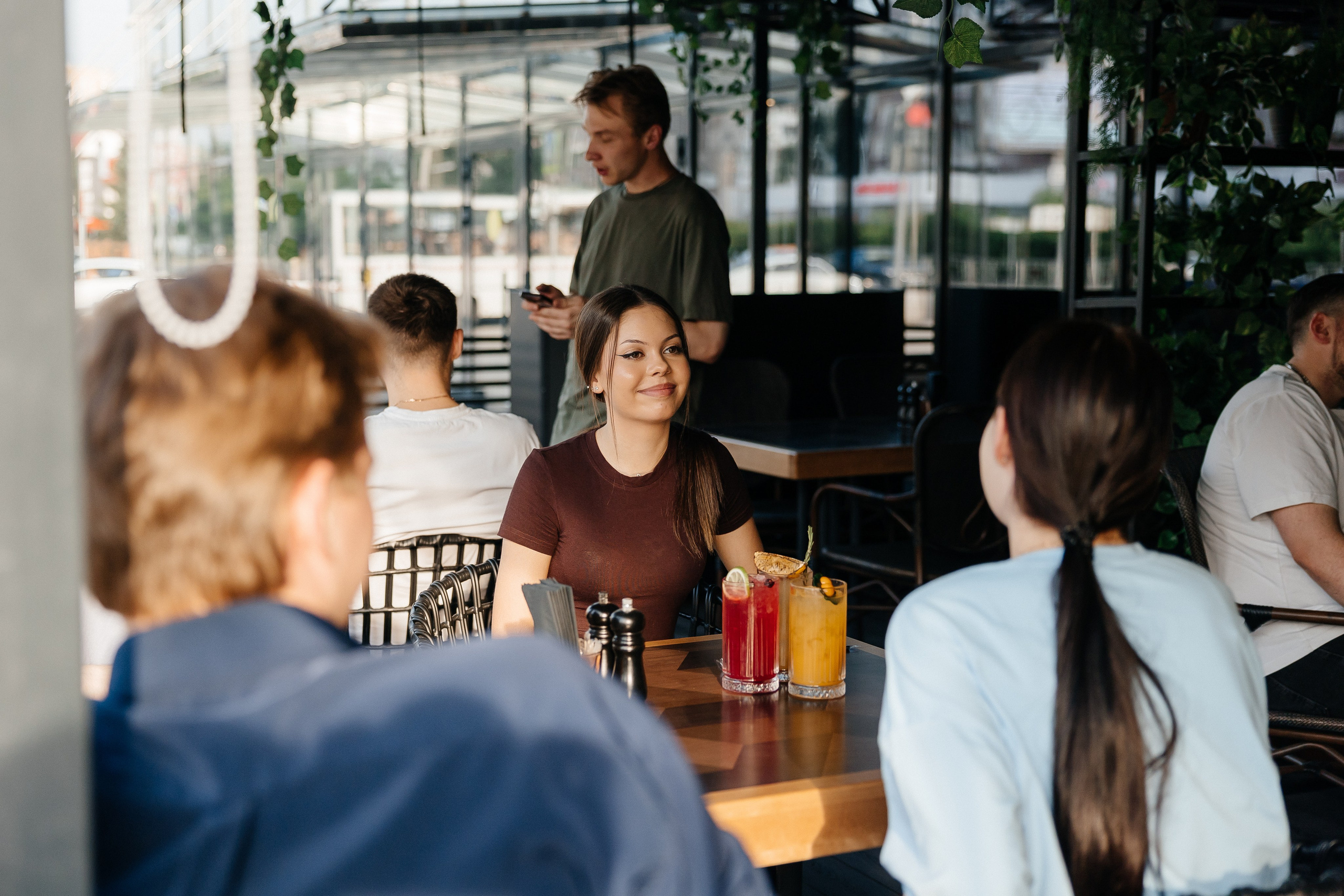 ГОРЯЧИЙ ЦЕХ открытие летней террасы. Фотограф свадебный семейный в Красноярске Шукшина Наталья