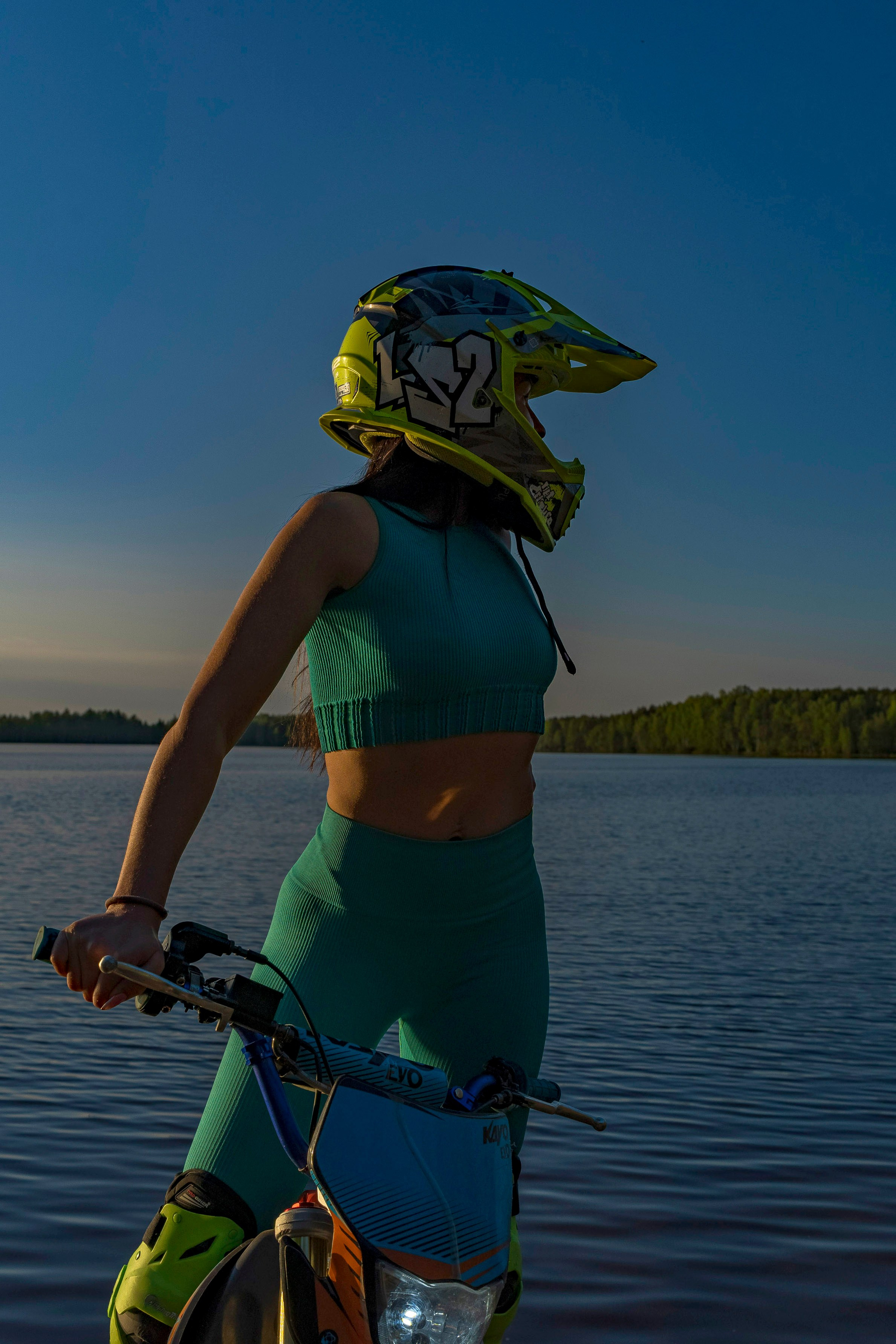 Екатерина. Графический дизайнер Илья Левченко