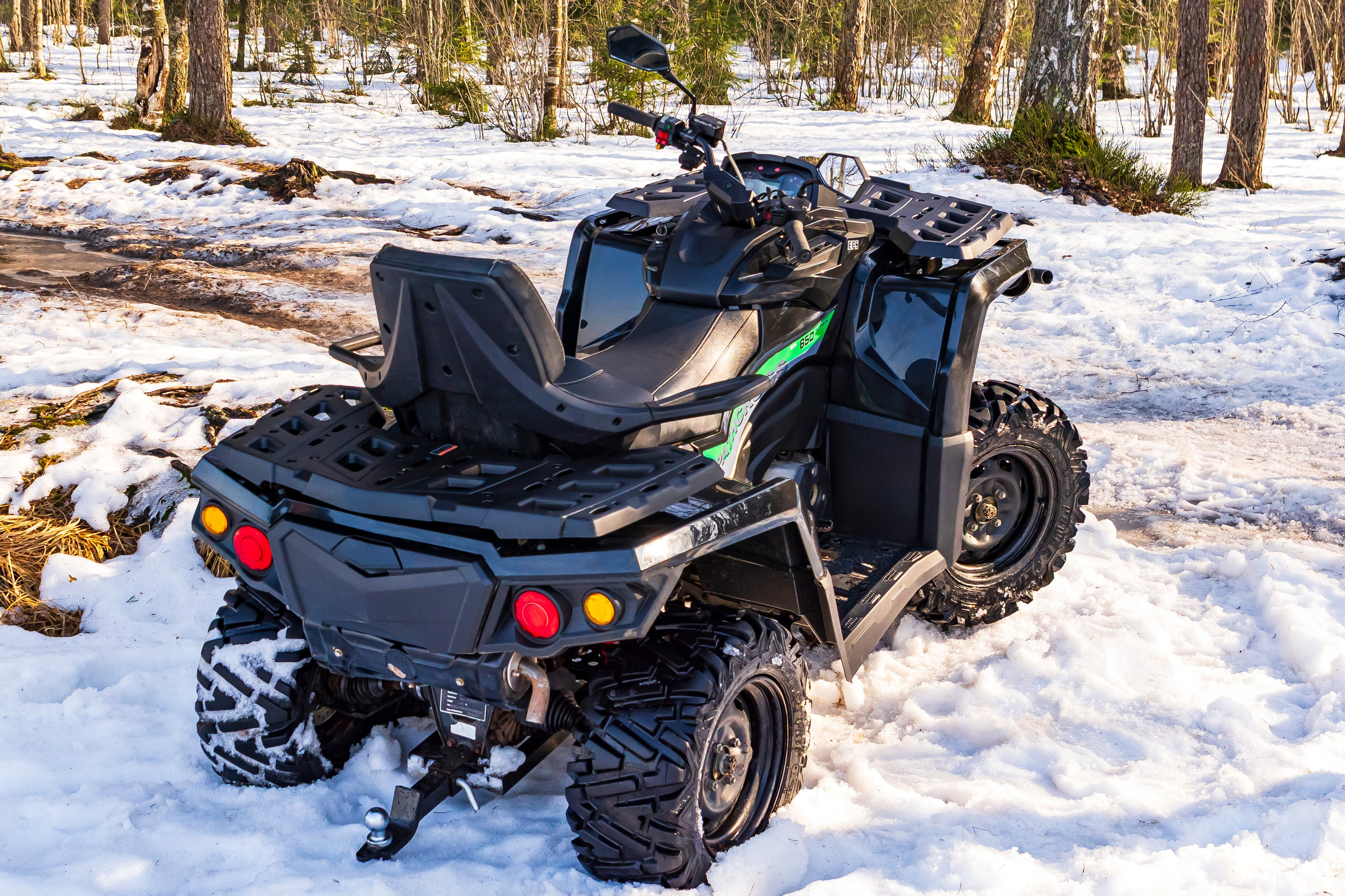 Aodes Pathcross 650. Графический дизайнер Илья Левченко