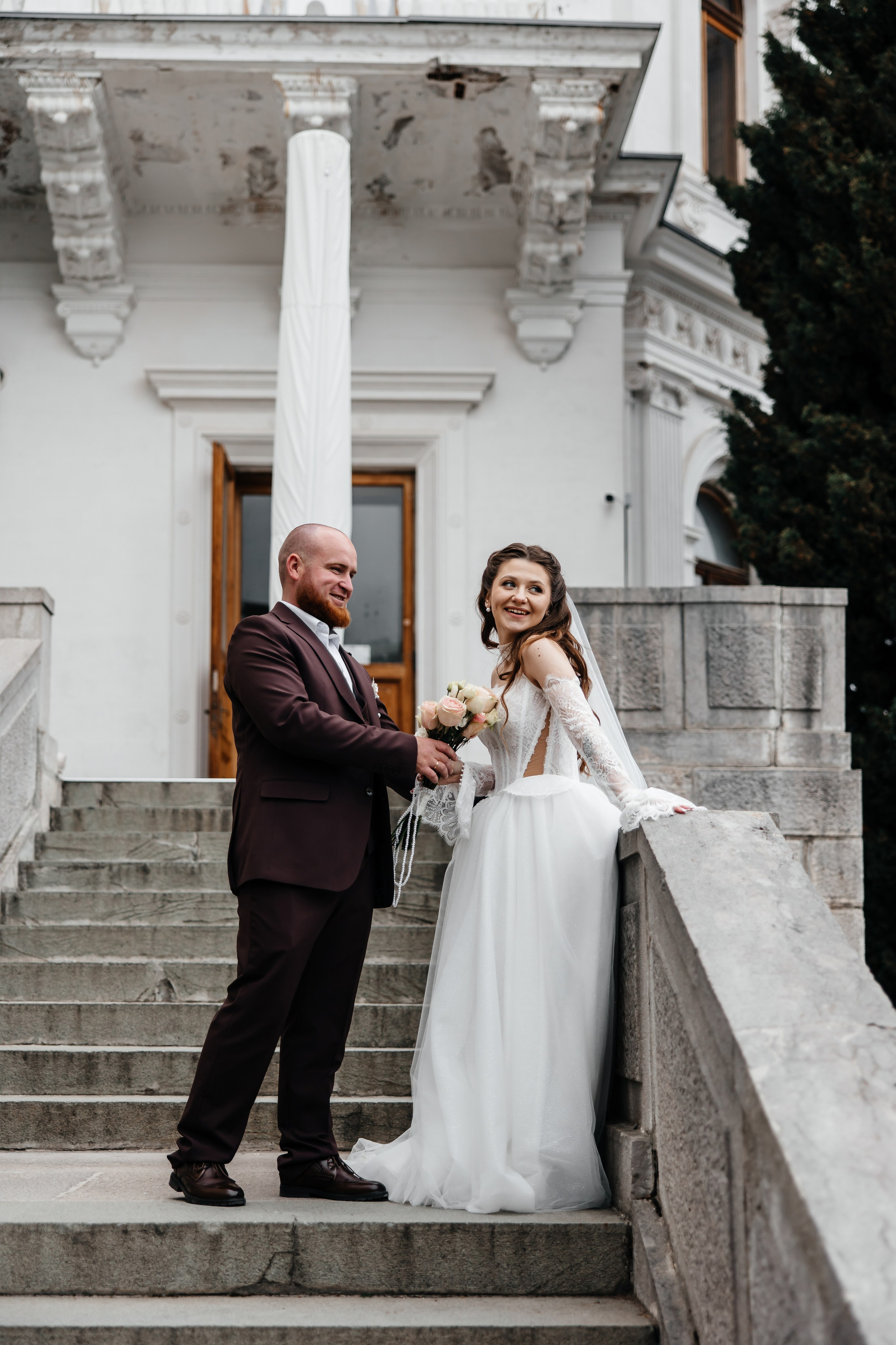 Анонс свадьбы для Анастасии и Валерия. Свадебный фотограф в Крыму и Севастополе Ольга Баскакова