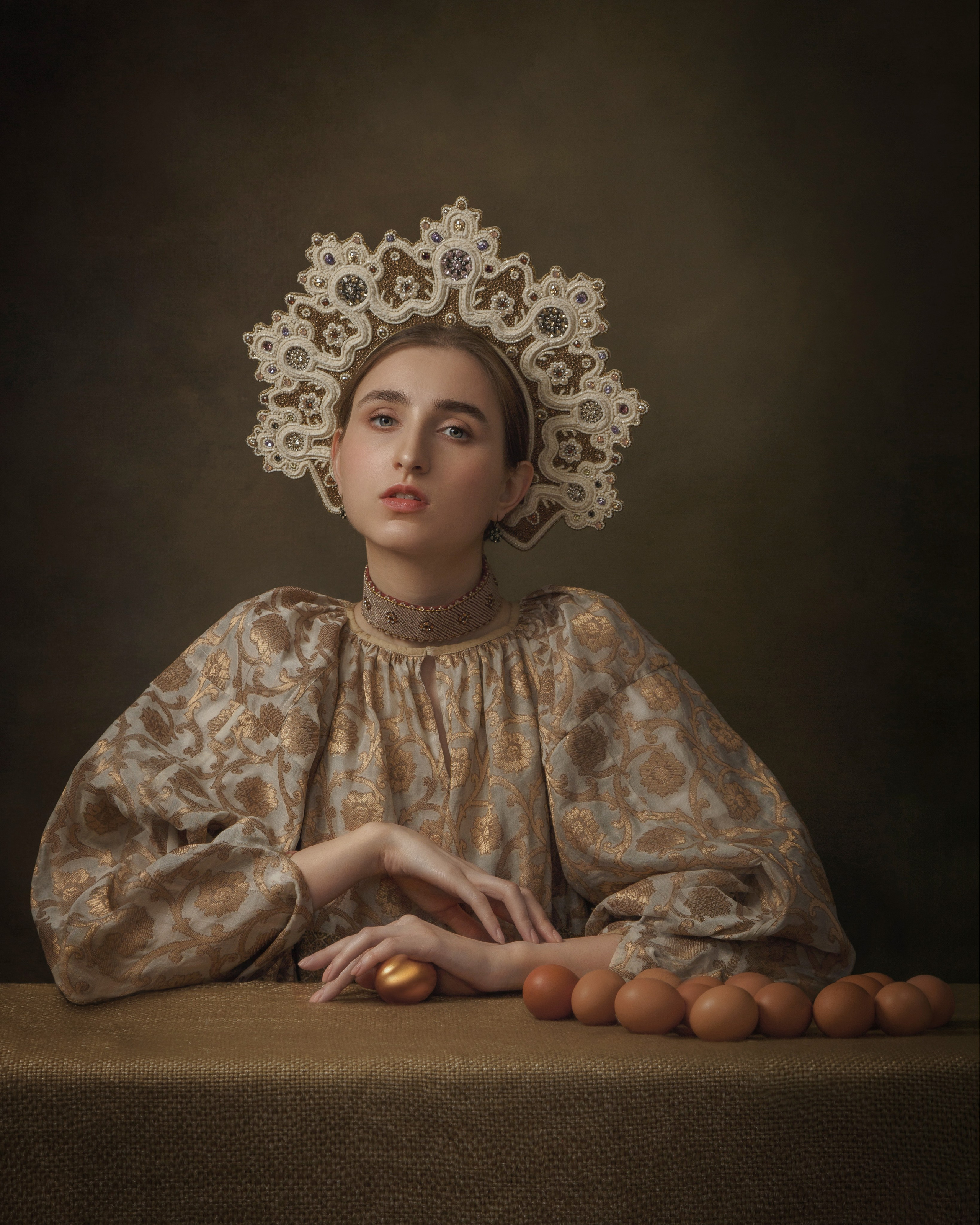 Русский стиль. Фотохудожник-портретист Юлия Дурова — Москва