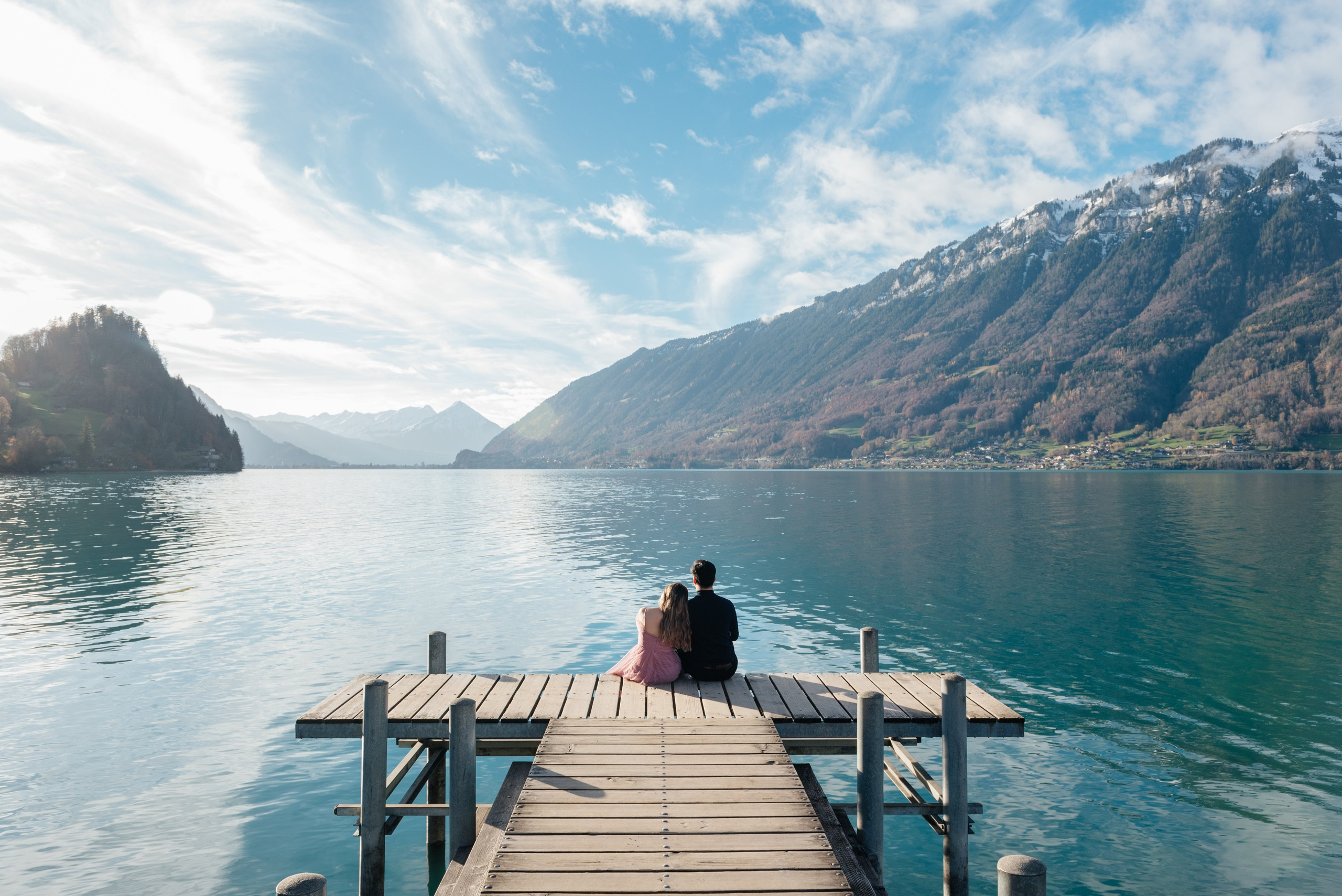 Evette & Karl (Iseltwald). Photographer in Interlaken area