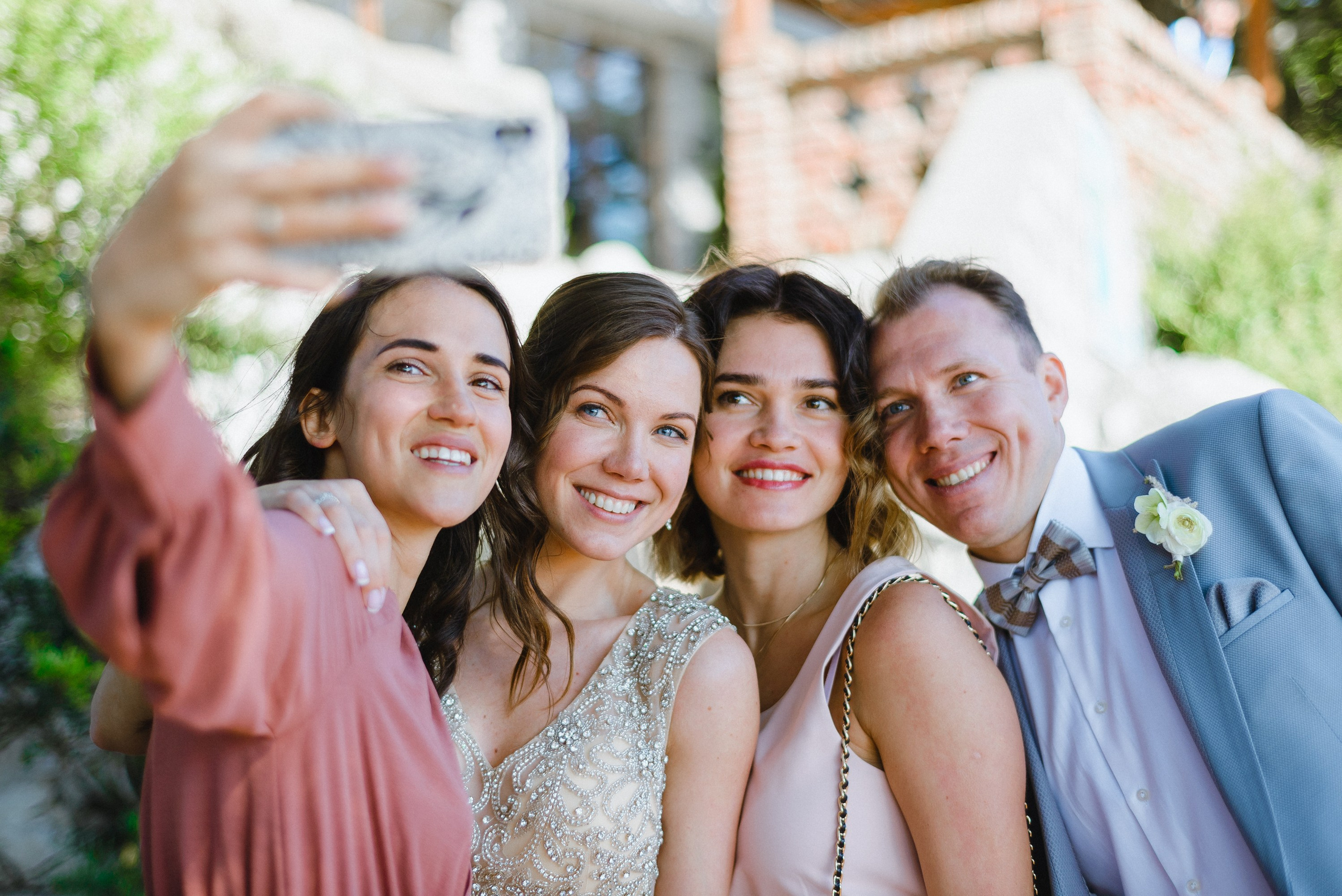 Свадебная церемония в Черногории. Изящная фотография | Ксения Милушкина