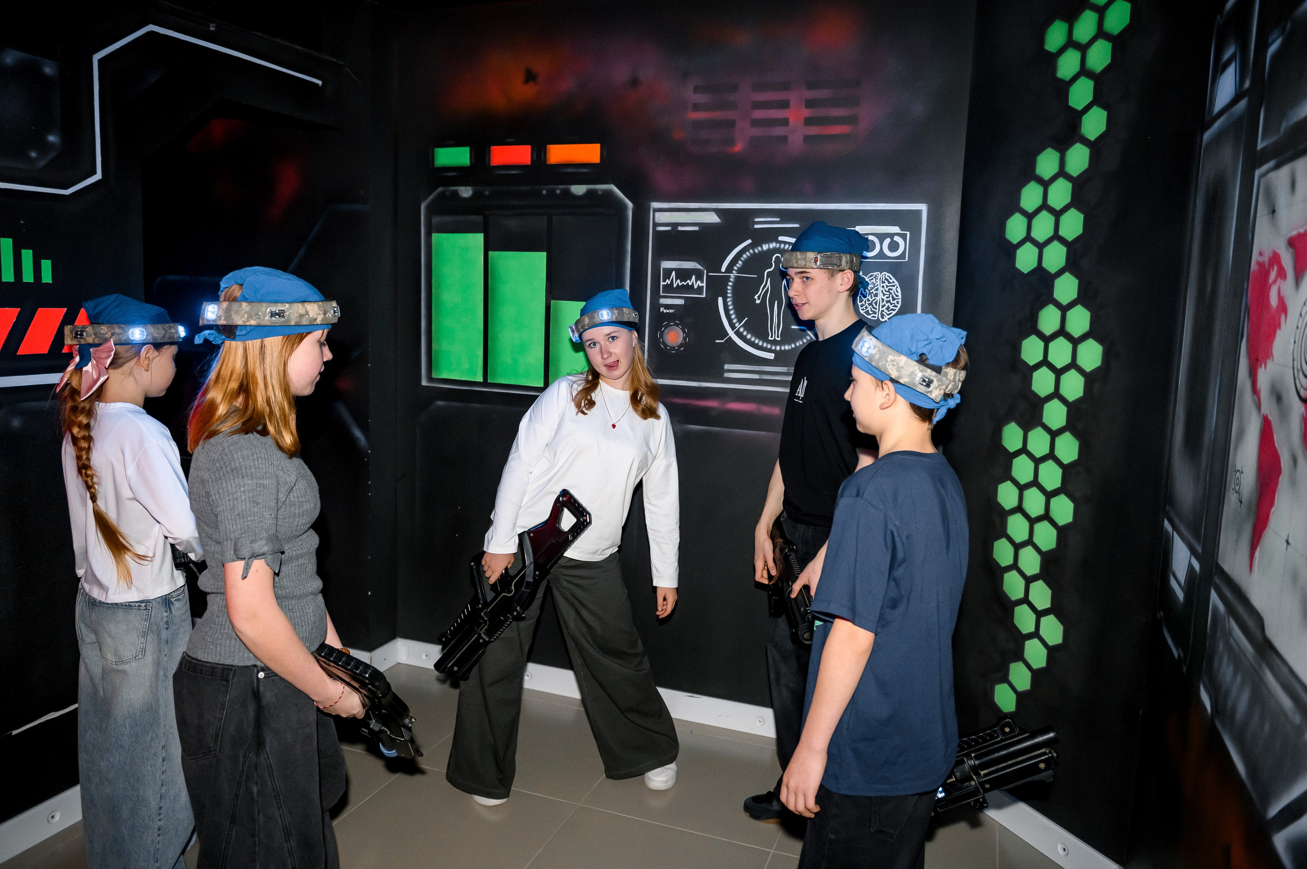 День рождение в LazerTag. Свадебный и семейный фотограф в Ставрополе Роман Иванов