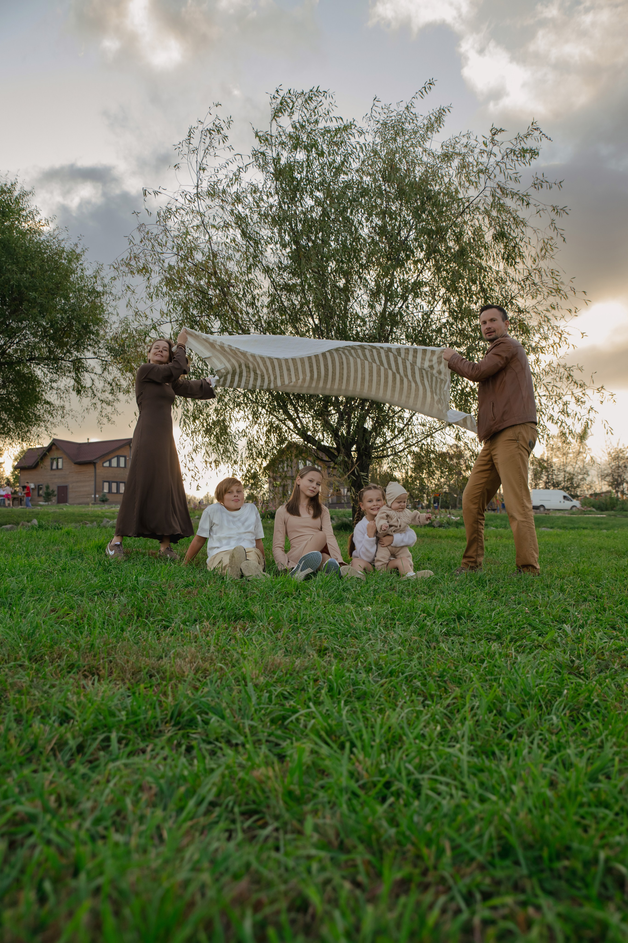 Warm autumn. Фотограф Ярмишко Дарья. Выпускные фотокниги