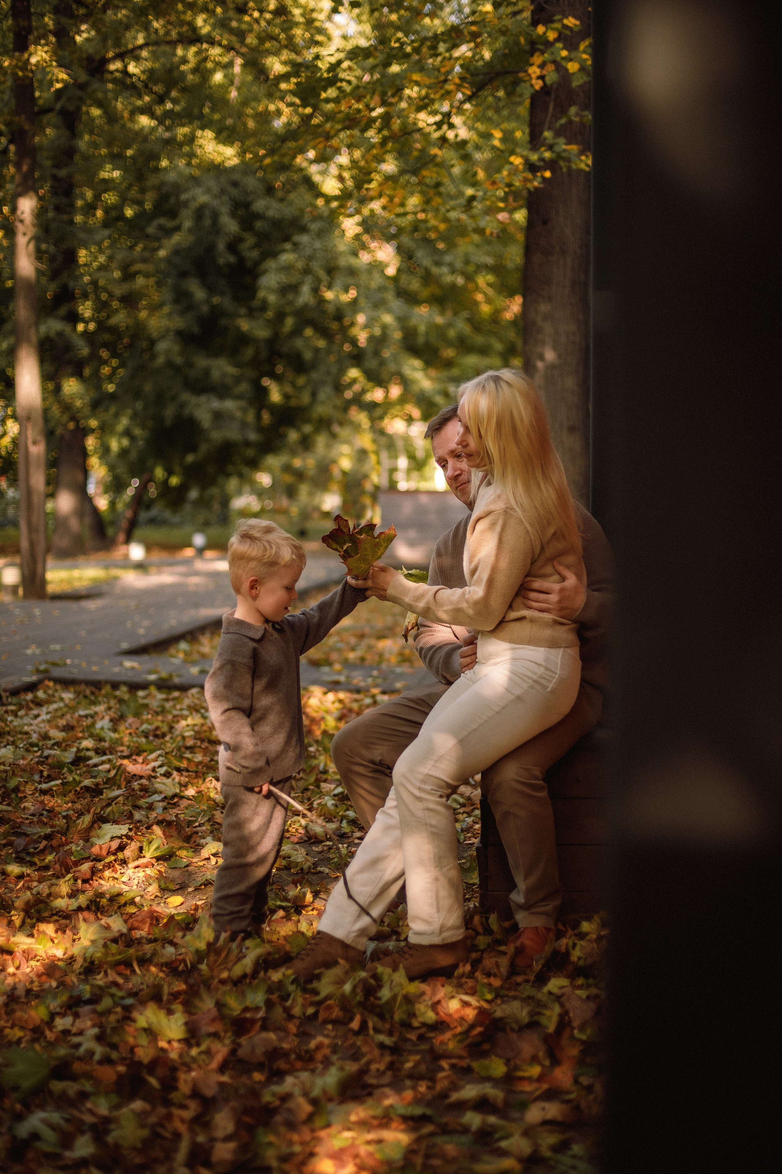 Прогулка в Бауманском саду. Фотограф в Москве Базанова Дарья